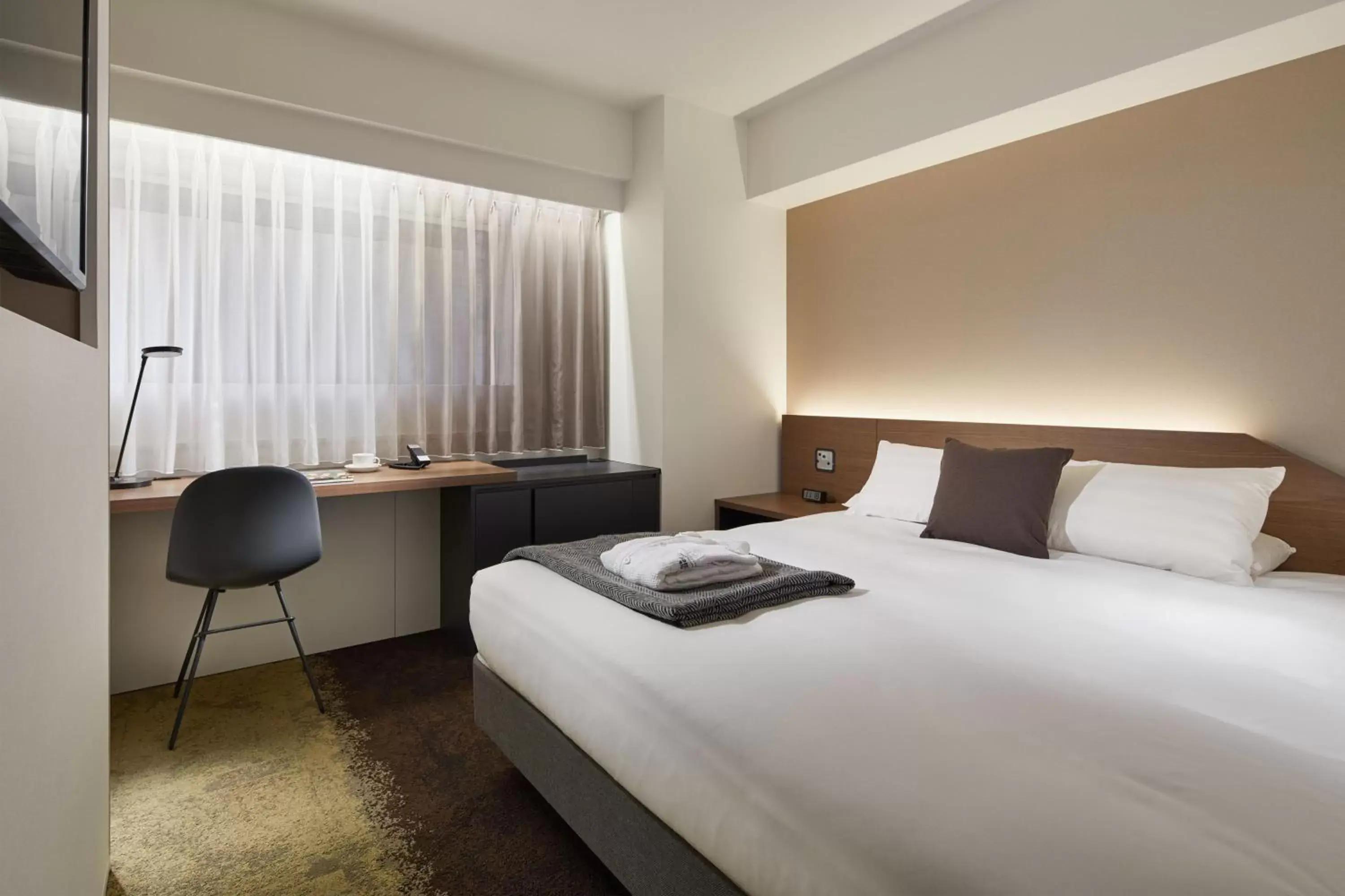 Double Room - single occupancy - Smoking in Tenza Hotel & SKYSPA at Sapporo Central Double Room - single occupancy - Smoking in Tenza Hotel & SKYSPA at Sapporo Central