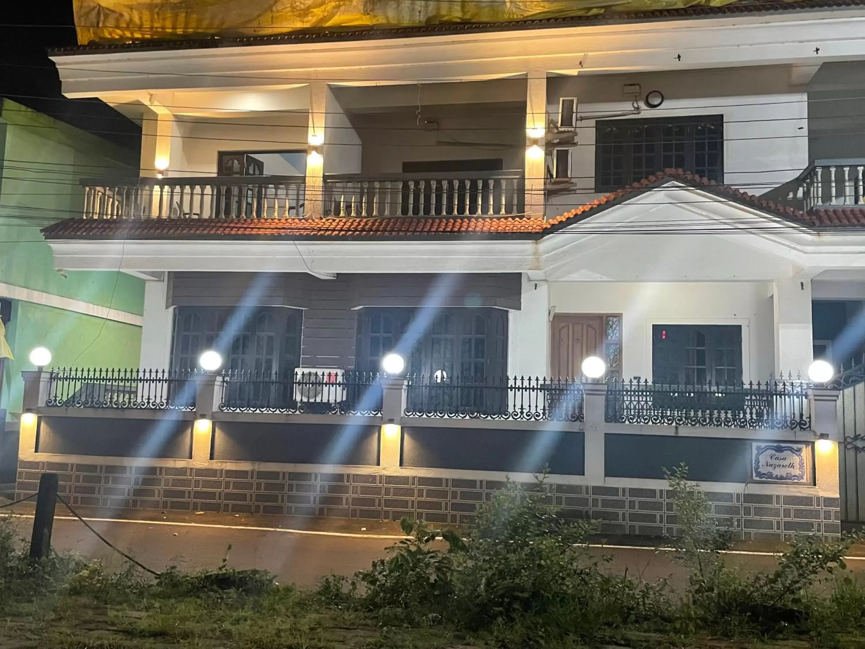 Deluxe Double Room with Balcony in Calangute Beach Corner Deluxe Double Room with Balcony in Calangute Beach Corner