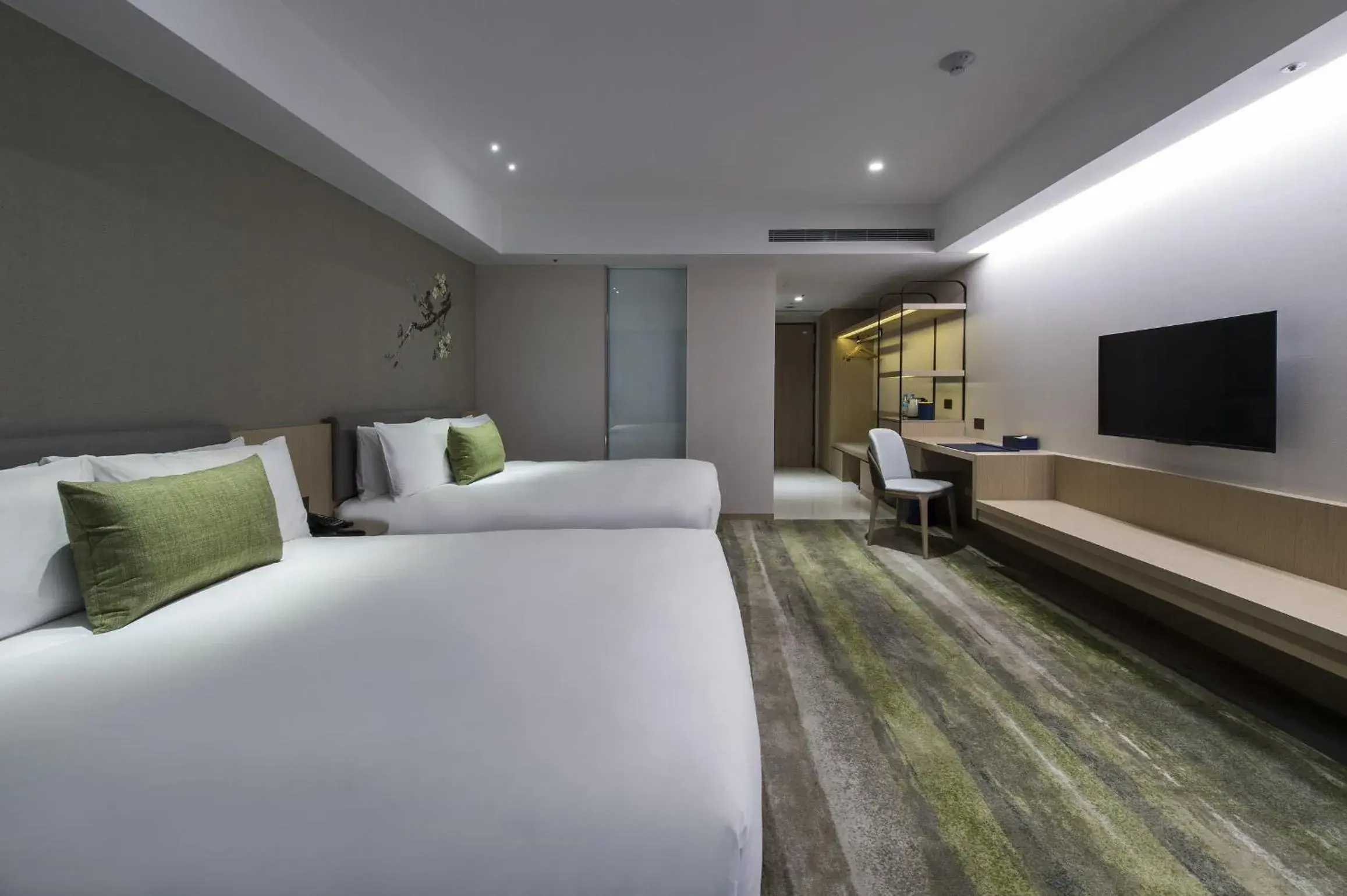 Superior Twin Room in Golden Tulip FAB Hotel New Taipei Superior Twin Room in Golden Tulip FAB Hotel New Taipei