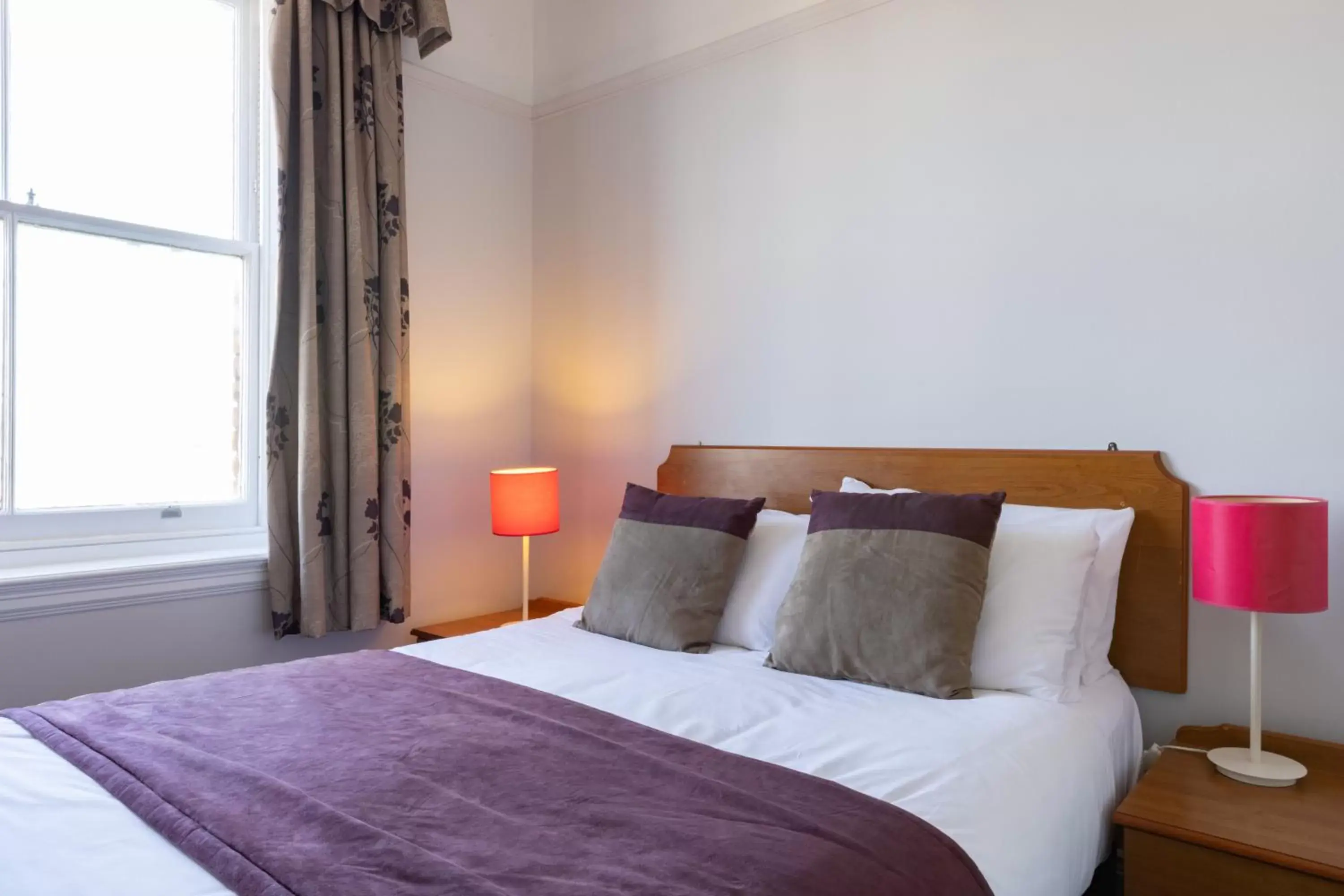 Double Room with Sea View in The Royal Hotel Weymouth Double Room with Sea View in The Royal Hotel Weymouth