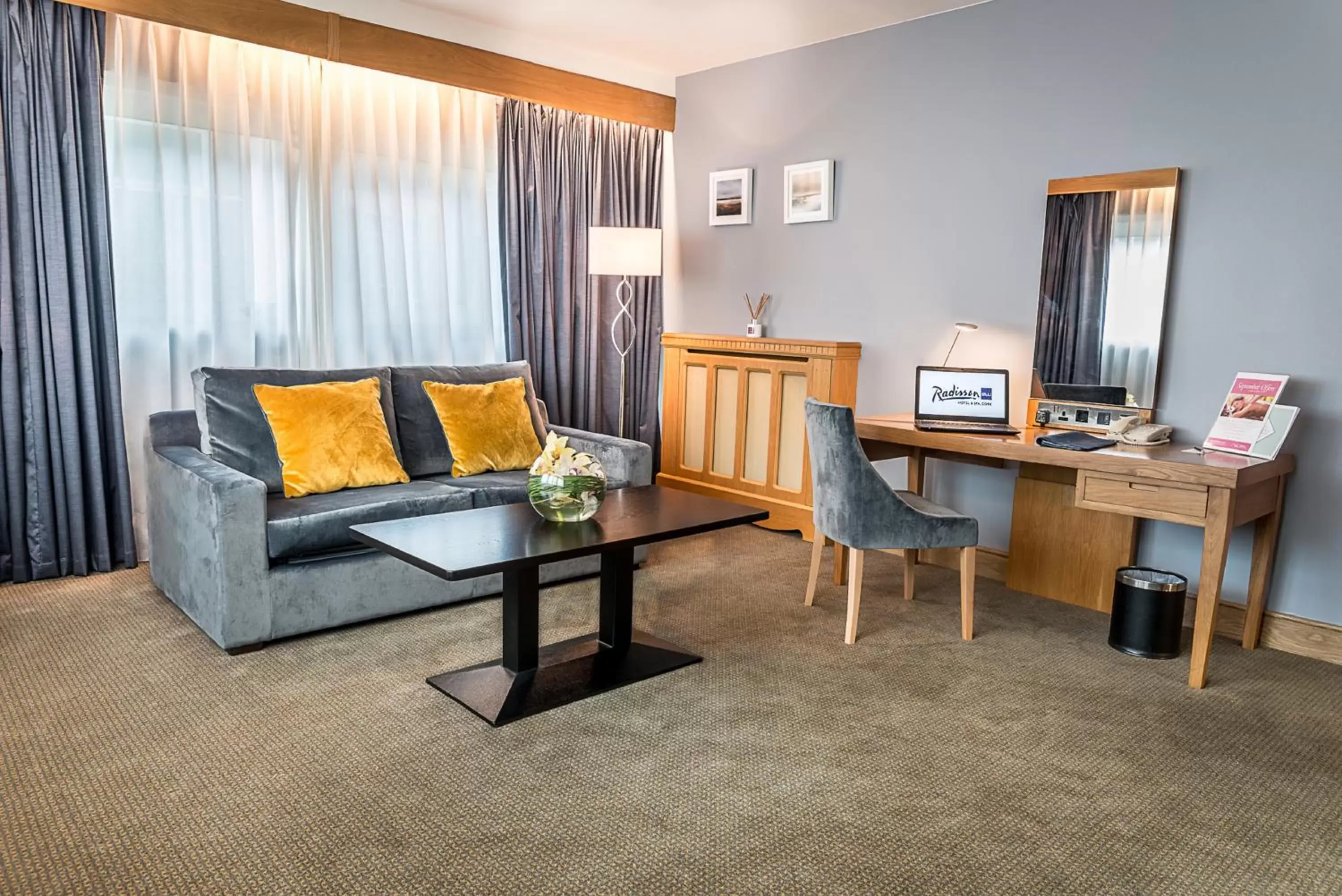 Suite with Balcony in Radisson Blu Hotel, Cork Suite with Balcony in Radisson Blu Hotel, Cork