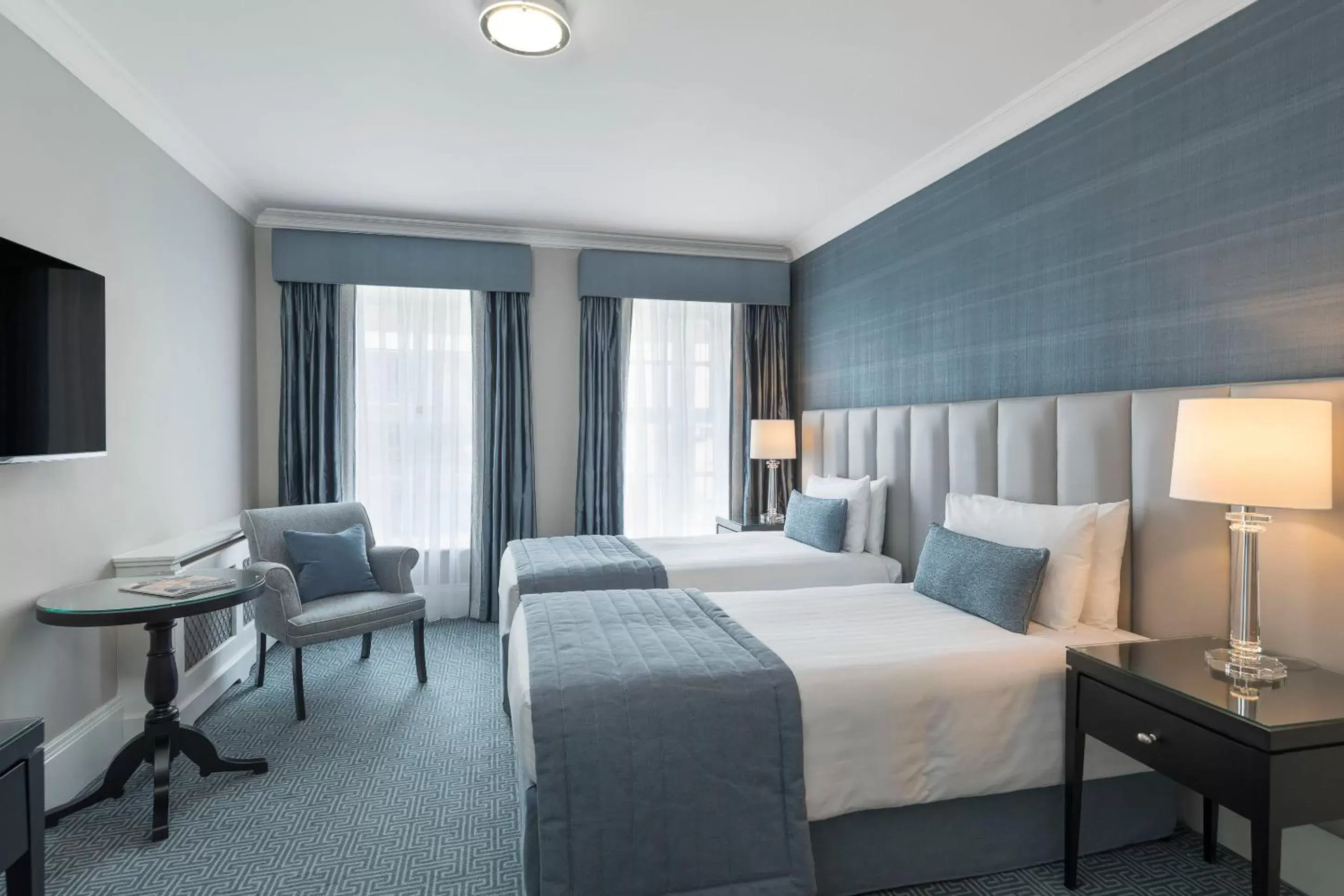 Deluxe Twin Bedroom in The Johnstown Estate Deluxe Twin Bedroom in The Johnstown Estate