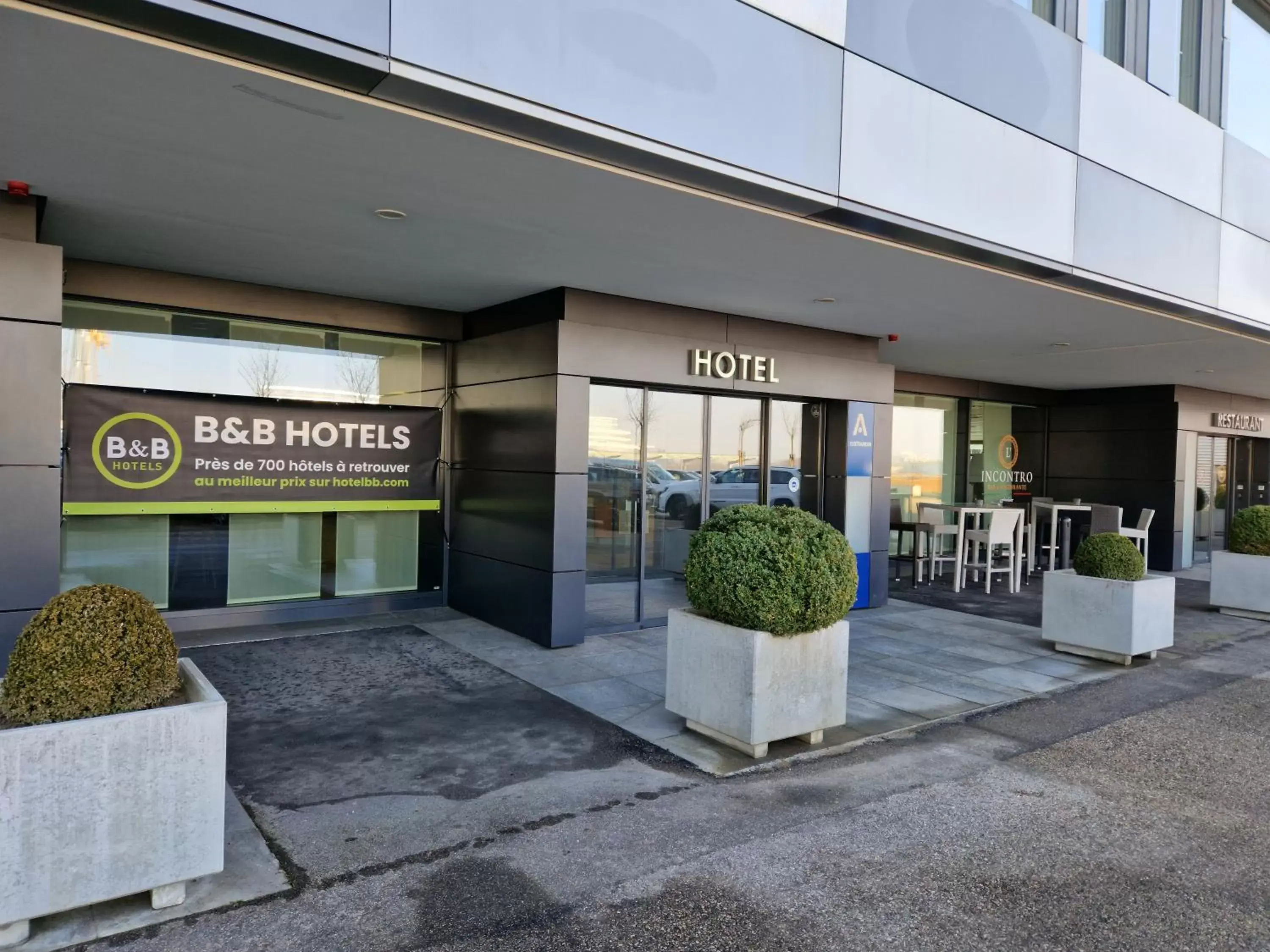 B&B HOTEL Lausanne Crissier B&B HOTEL Lausanne Crissier