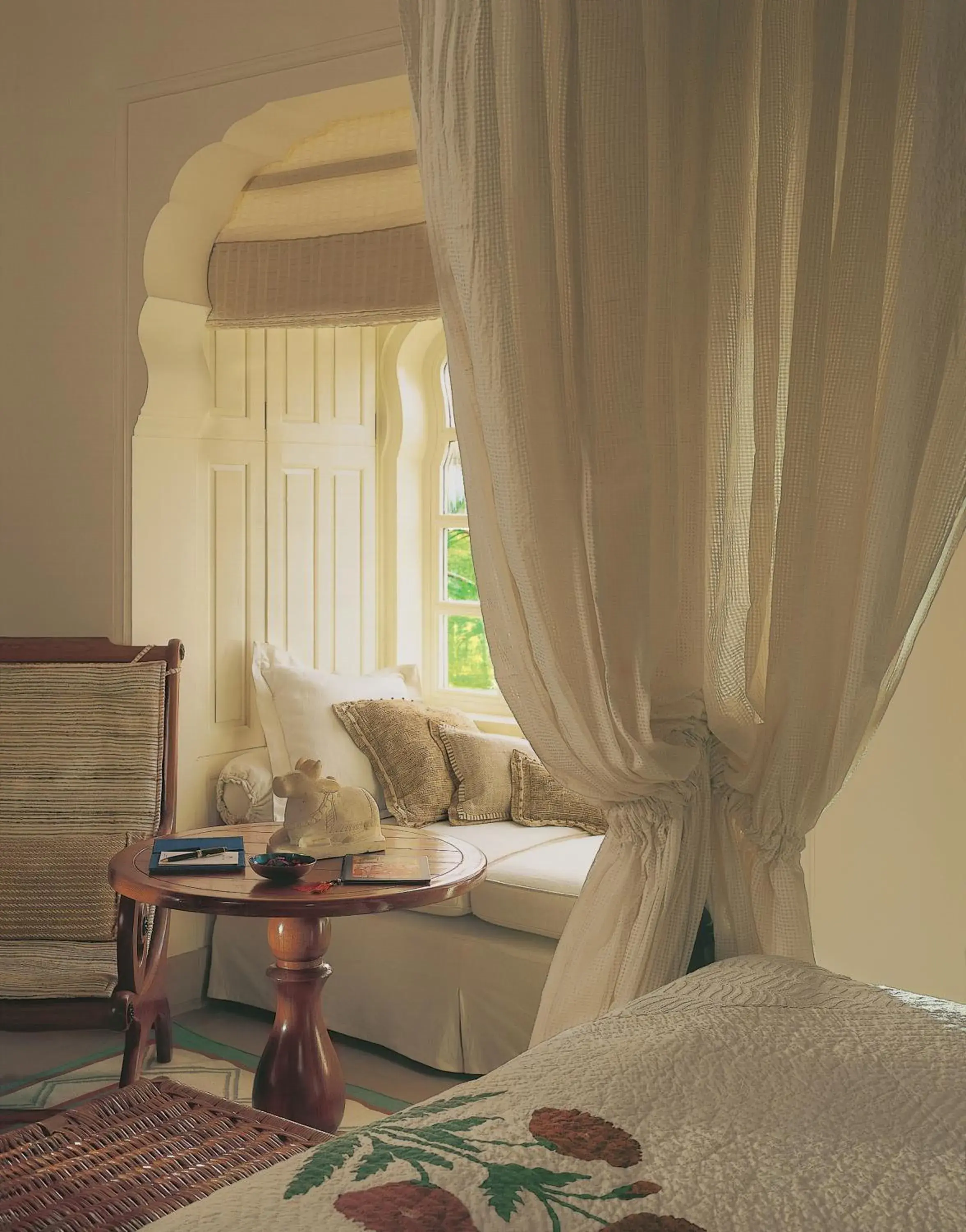 Premier Room with Garden View in The Oberoi Rajvilas Jaipur Premier Room with Garden View in The Oberoi Rajvilas Jaipur