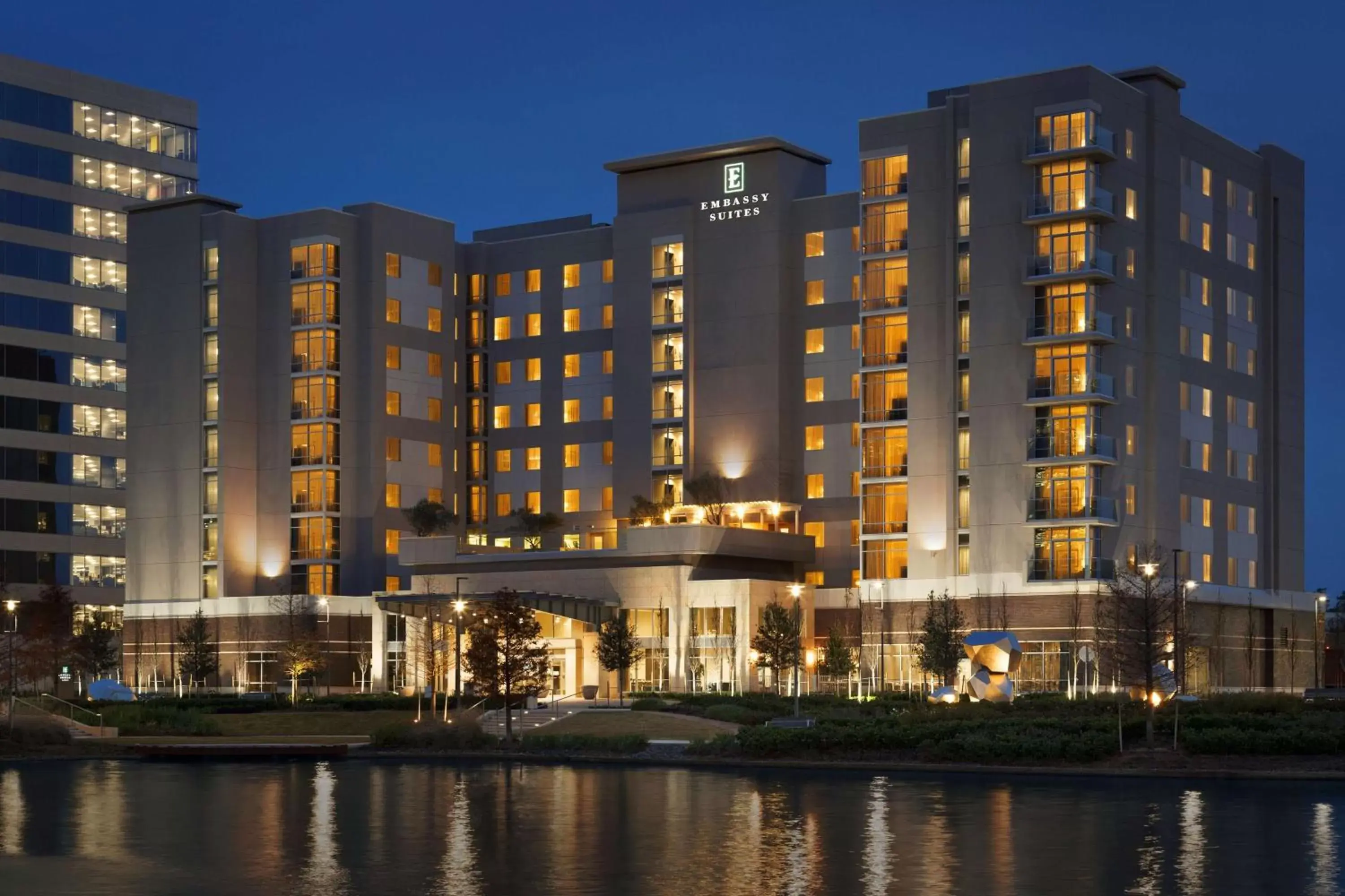 Embassy Suites by Hilton The Woodlands Embassy Suites by Hilton The Woodlands