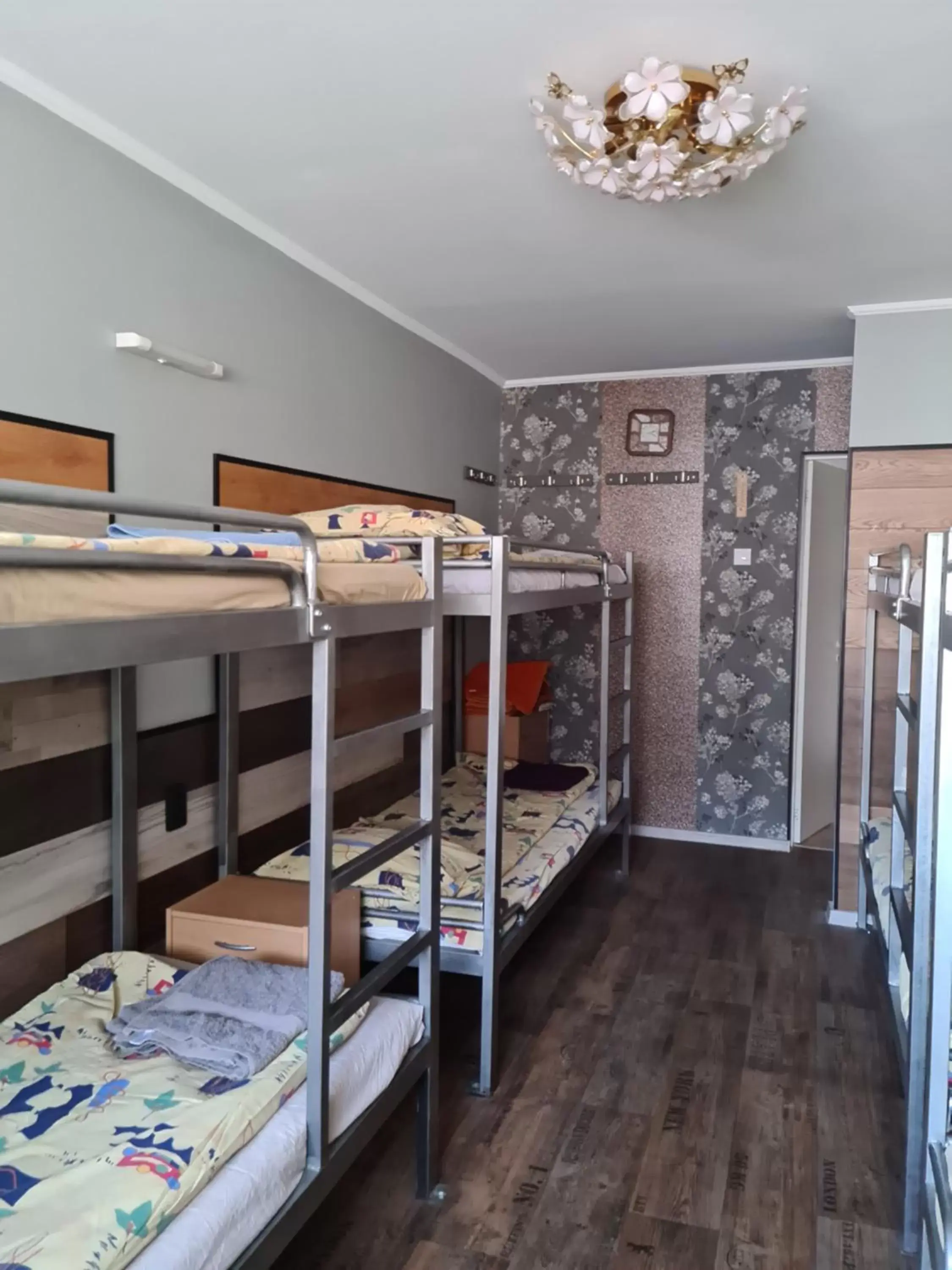 Bed in 8-Bed Dormitory Room in Smilgas Bed in 8-Bed Dormitory Room in Smilgas