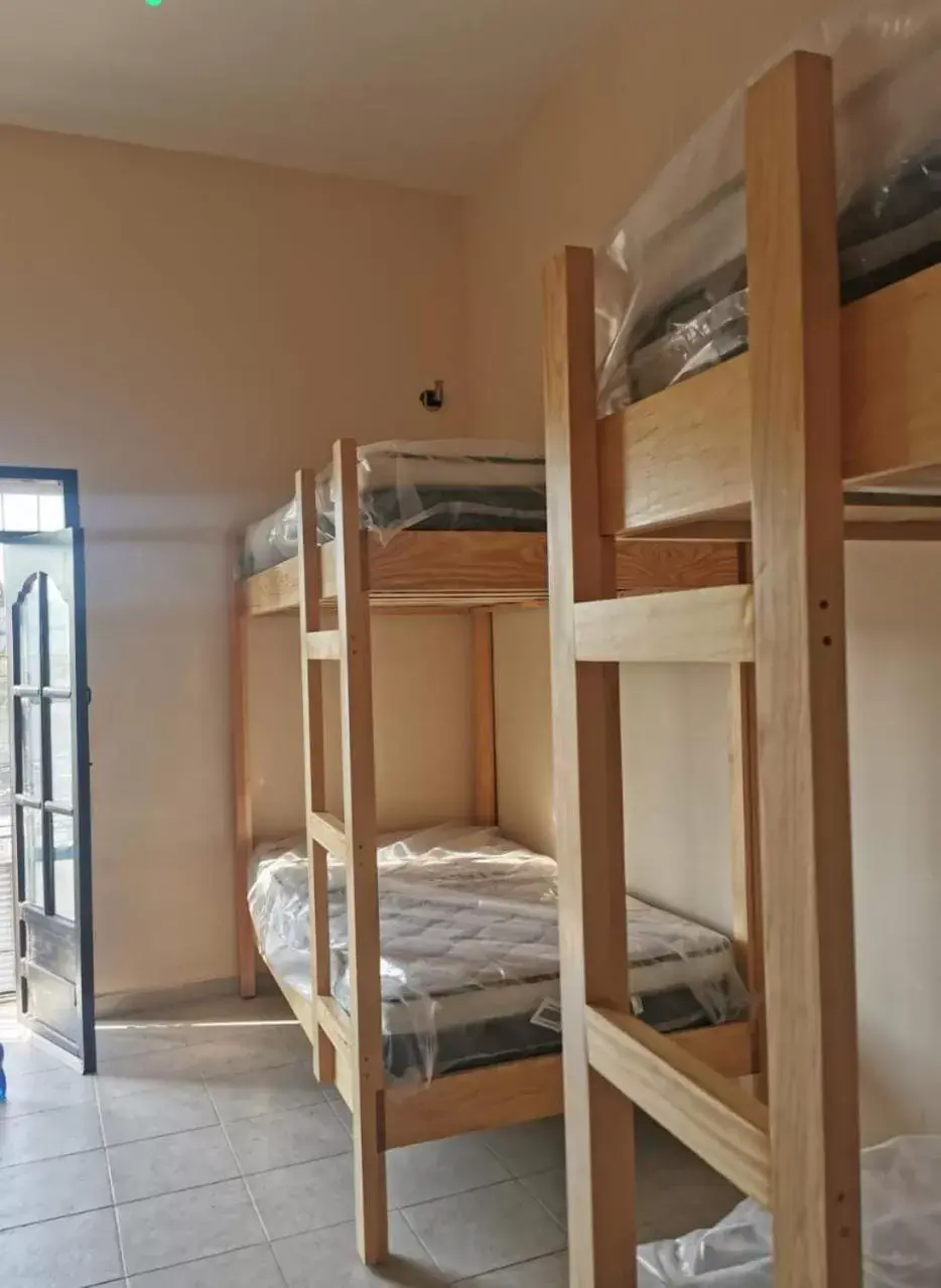 Bunk Bed in Mixed Dormitory Room in Nido Colibrí - Zona Remate de Paseo Montejo Bunk Bed in Mixed Dormitory Room in Nido Colibrí - Zona Remate de Paseo Montejo