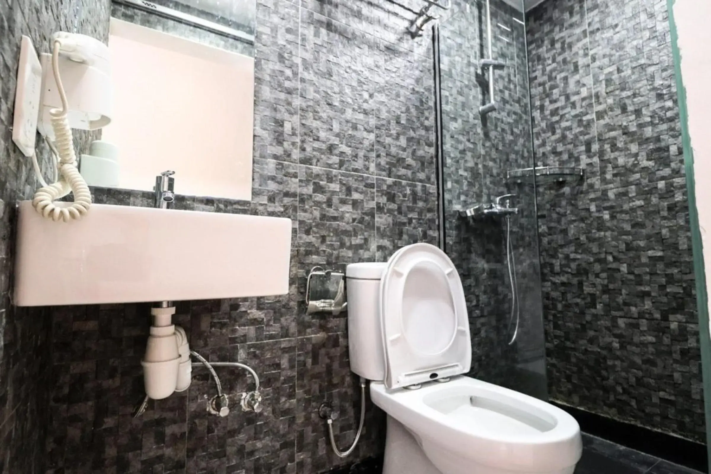 Deluxe Triple Room in Hotel Calmo Chinatown Deluxe Triple Room in Hotel Calmo Chinatown