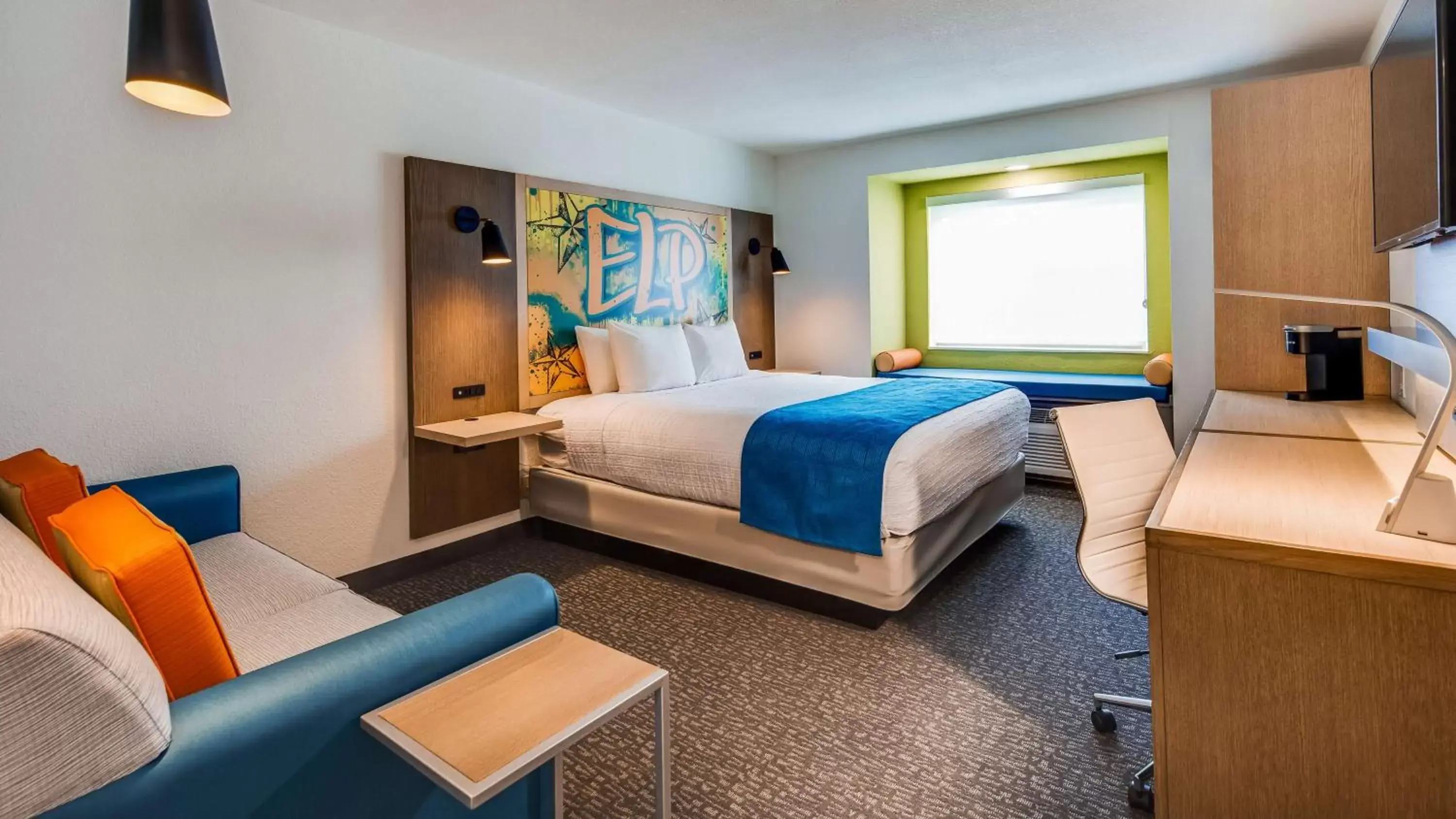 King Room with Sofa in Best Western El Paso Airport Entrada Hotel King Room with Sofa in Best Western El Paso Airport Entrada Hotel