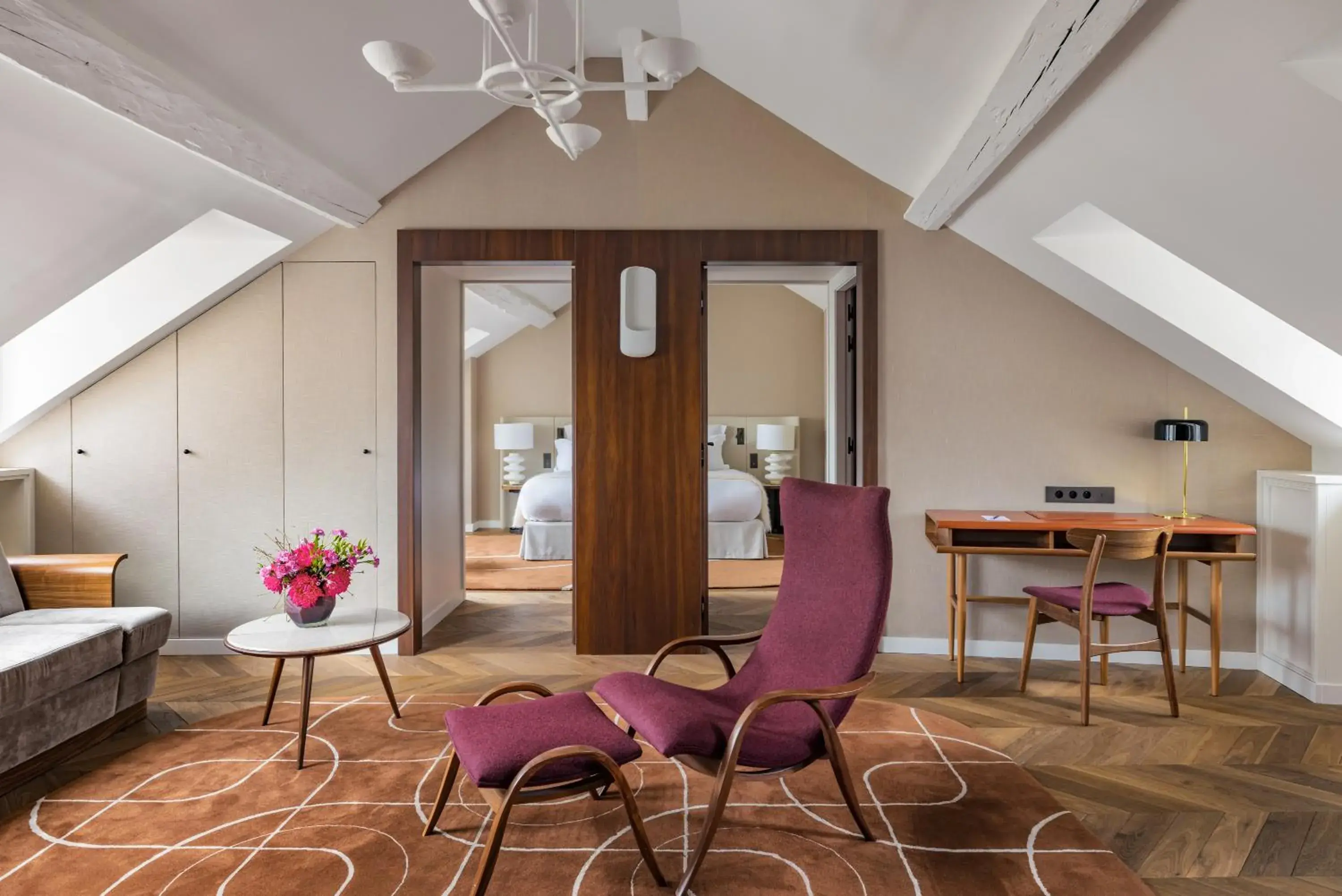 Executive Suite in Pavillon Faubourg Saint-Germain & Spa Executive Suite in Pavillon Faubourg Saint-Germain & Spa