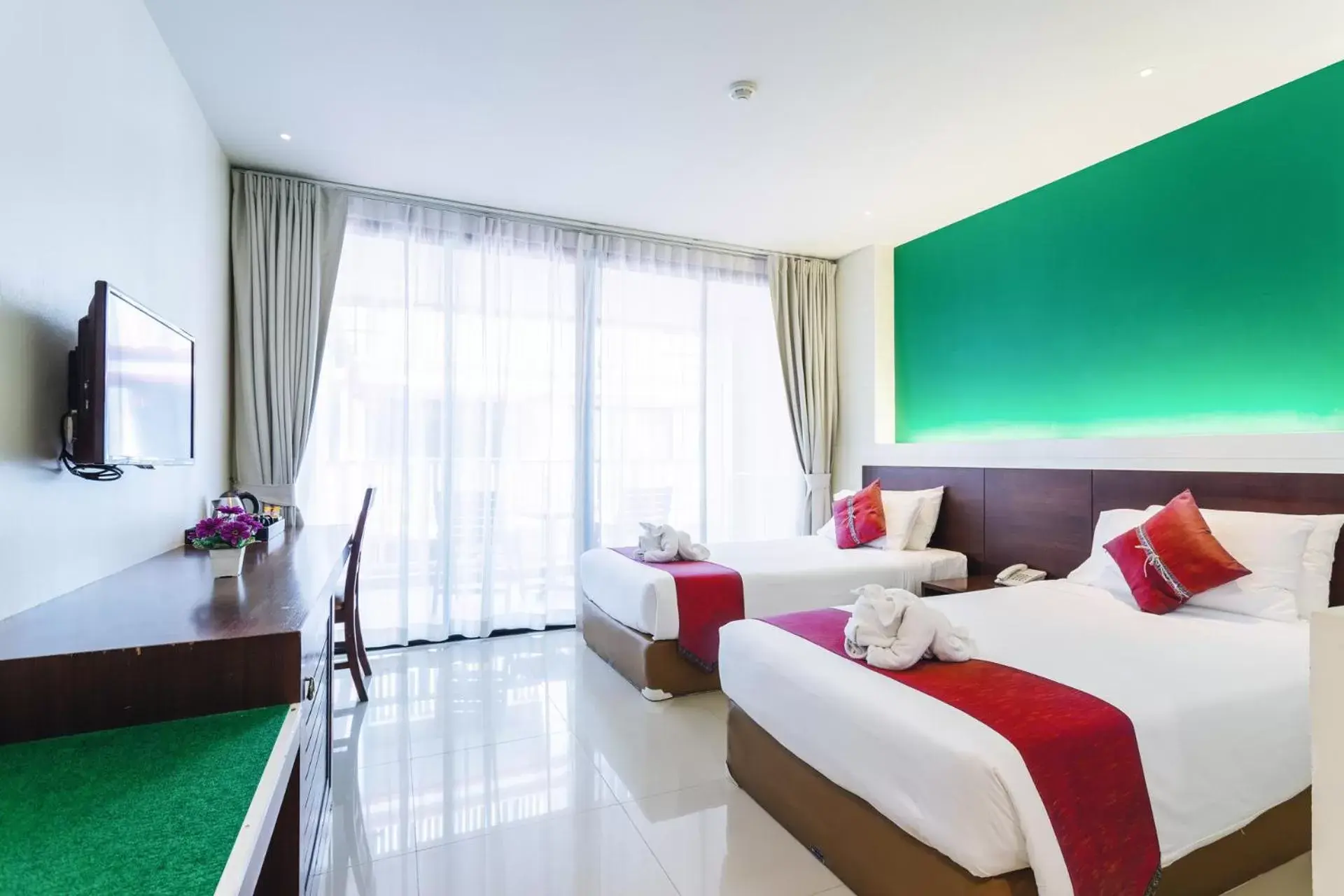 Deluxe Twin Room in Kiang Haad Beach Hua Hin Deluxe Twin Room in Kiang Haad Beach Hua Hin