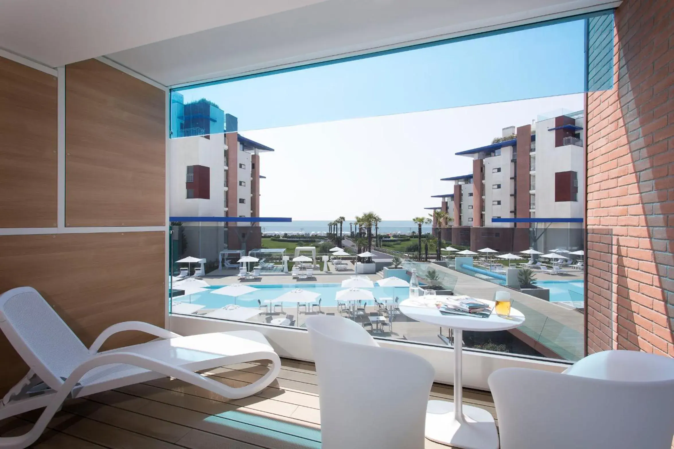 Deluxe Double Room with Sea View in Almar Jesolo Resort & Spa Deluxe Double Room with Sea View in Almar Jesolo Resort & Spa