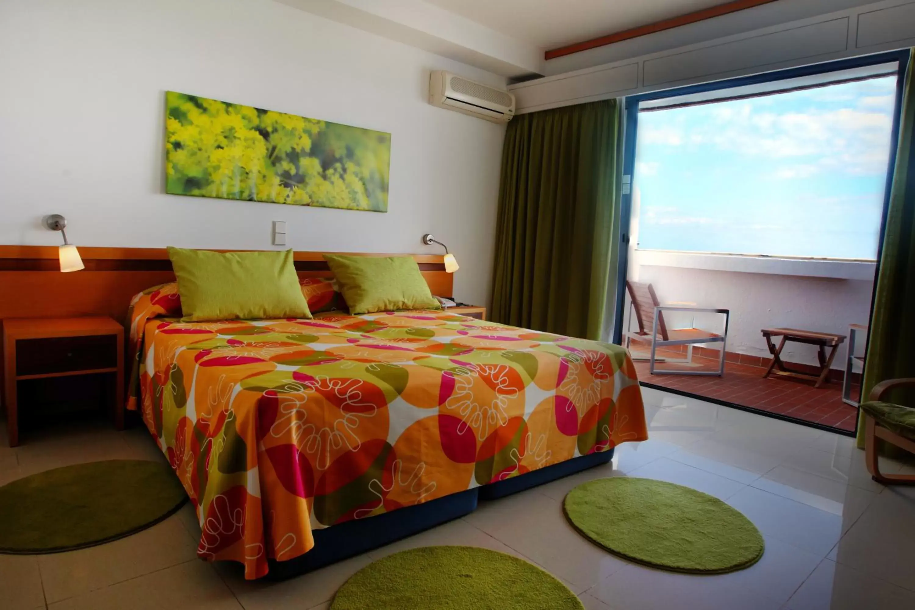 Standard Twin Room with Sea View in Rocamar Exclusive Hotel & Spa - Adults Only Standard Twin Room with Sea View in Rocamar Exclusive Hotel & Spa - Adults Only