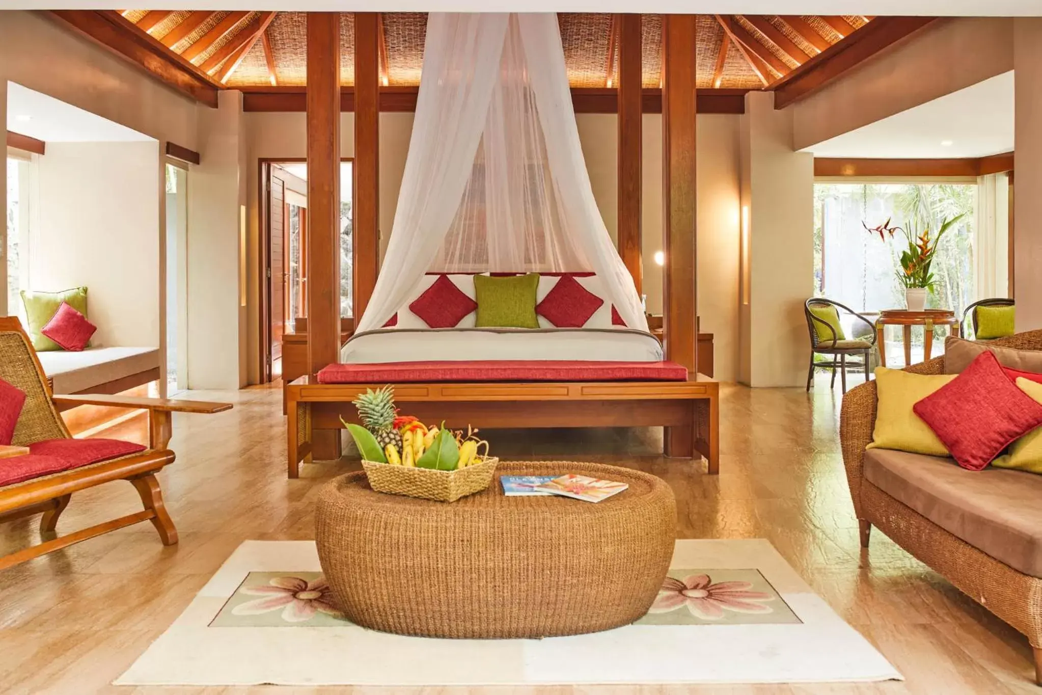 Garden Glass Villa in The Farm at San Benito Garden Glass Villa in The Farm at San Benito