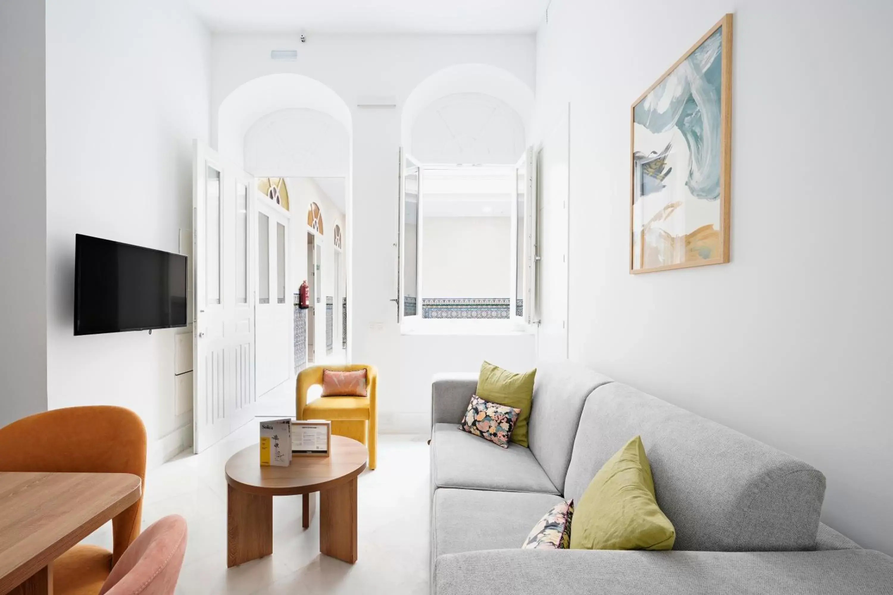 2 Bedroom Apartment with Sofa Bed in Numa Seville Solea 2 Bedroom Apartment with Sofa Bed in Numa Seville Solea