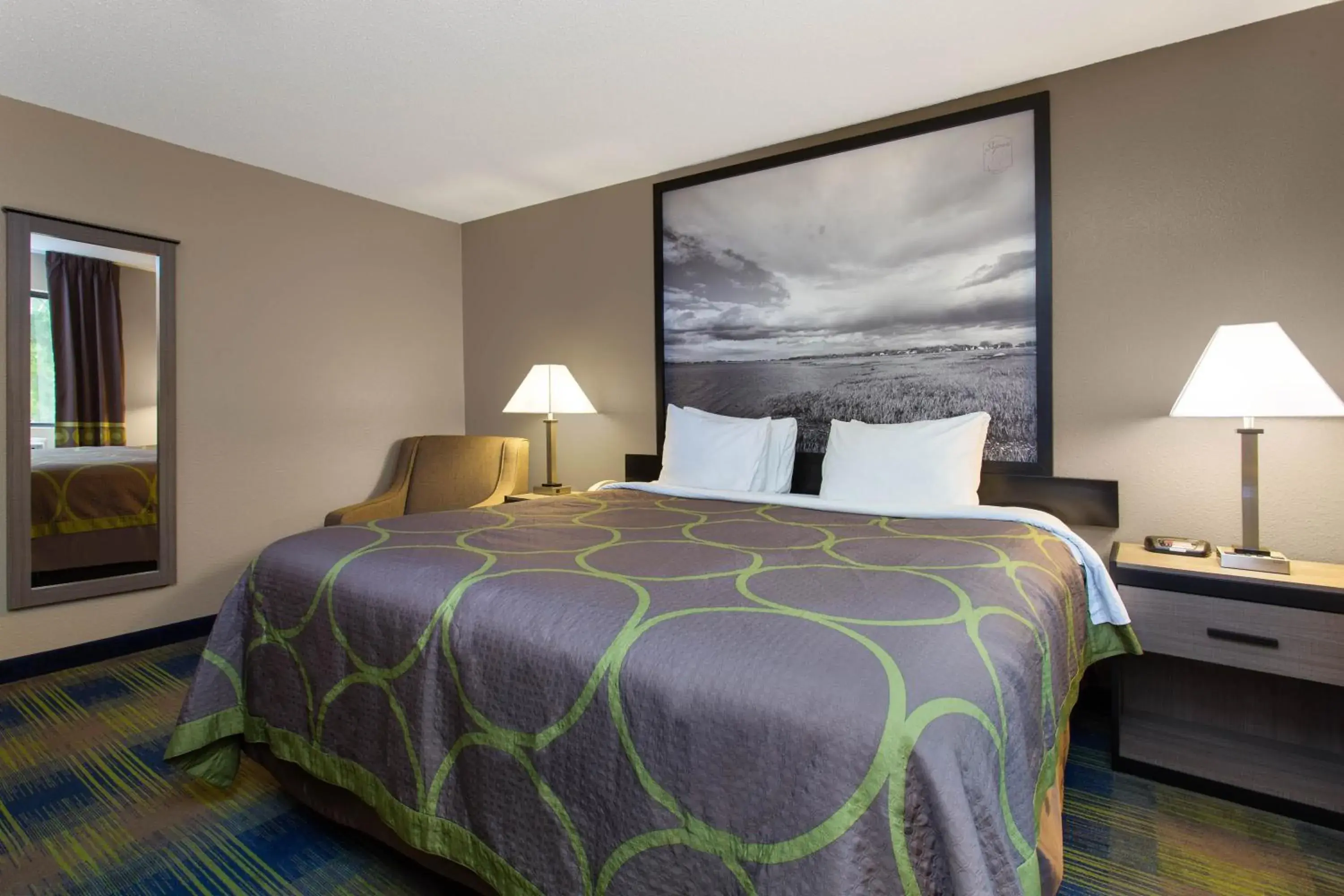 King Room - Non-Smoking in Super 8 by Wyndham Cromwell/Middletown King Room - Non-Smoking in Super 8 by Wyndham Cromwell/Middletown