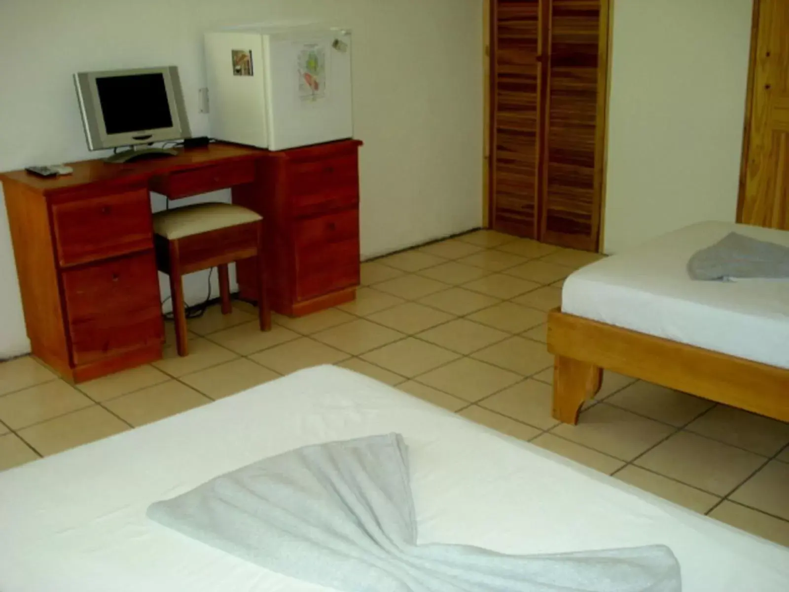 Comfort Triple Room in Mapi's Cabins Comfort Triple Room in Mapi's Cabins