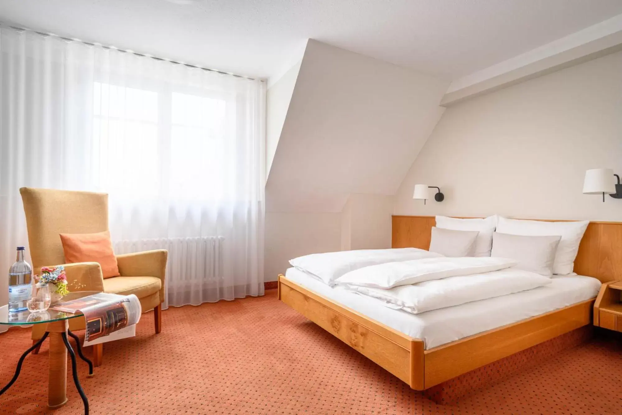 Small Double Room - single occupancy in Hotel Maier Small Double Room - single occupancy in Hotel Maier