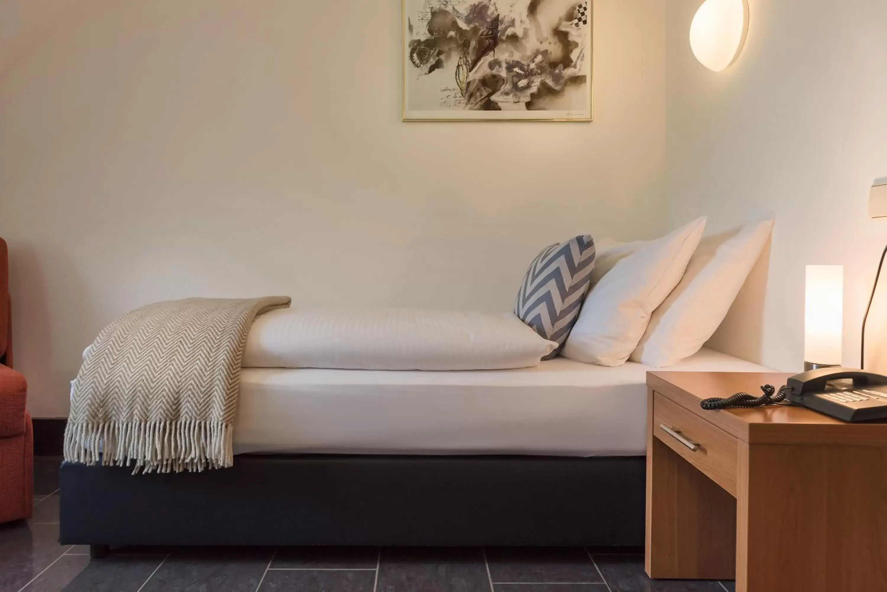 Standard Single Room in Hotel Europa Standard Single Room in Hotel Europa