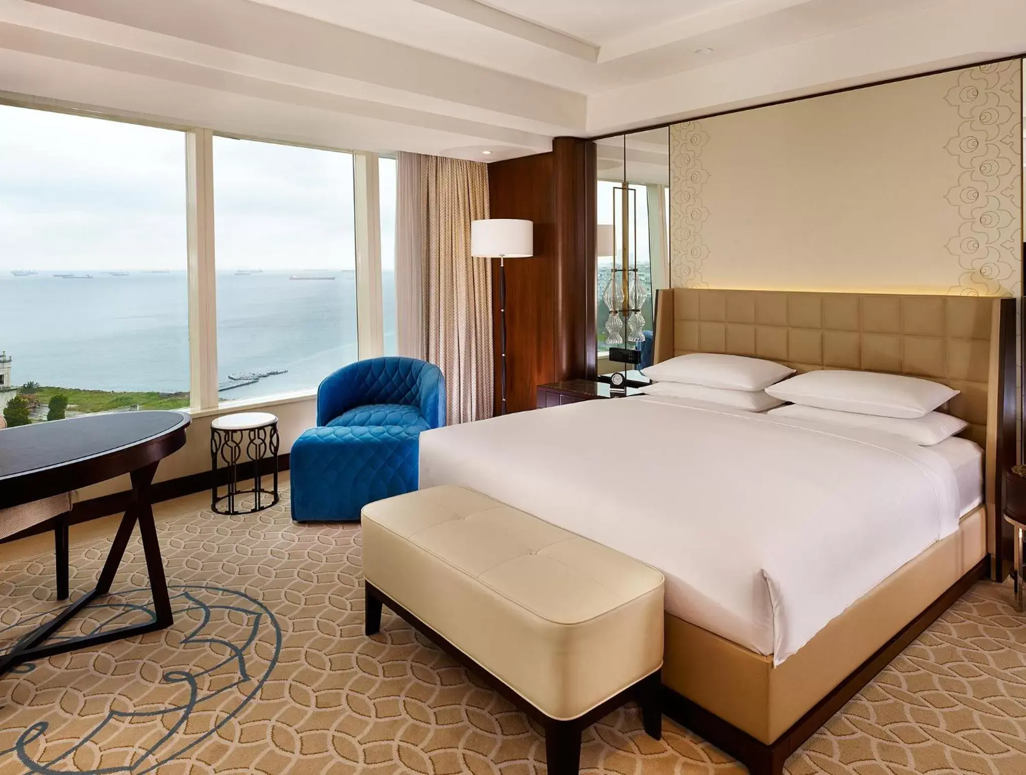 King Room with Sea View - Club Access in Hyatt Regency Istanbul Atakoy King Room with Sea View - Club Access in Hyatt Regency Istanbul Atakoy