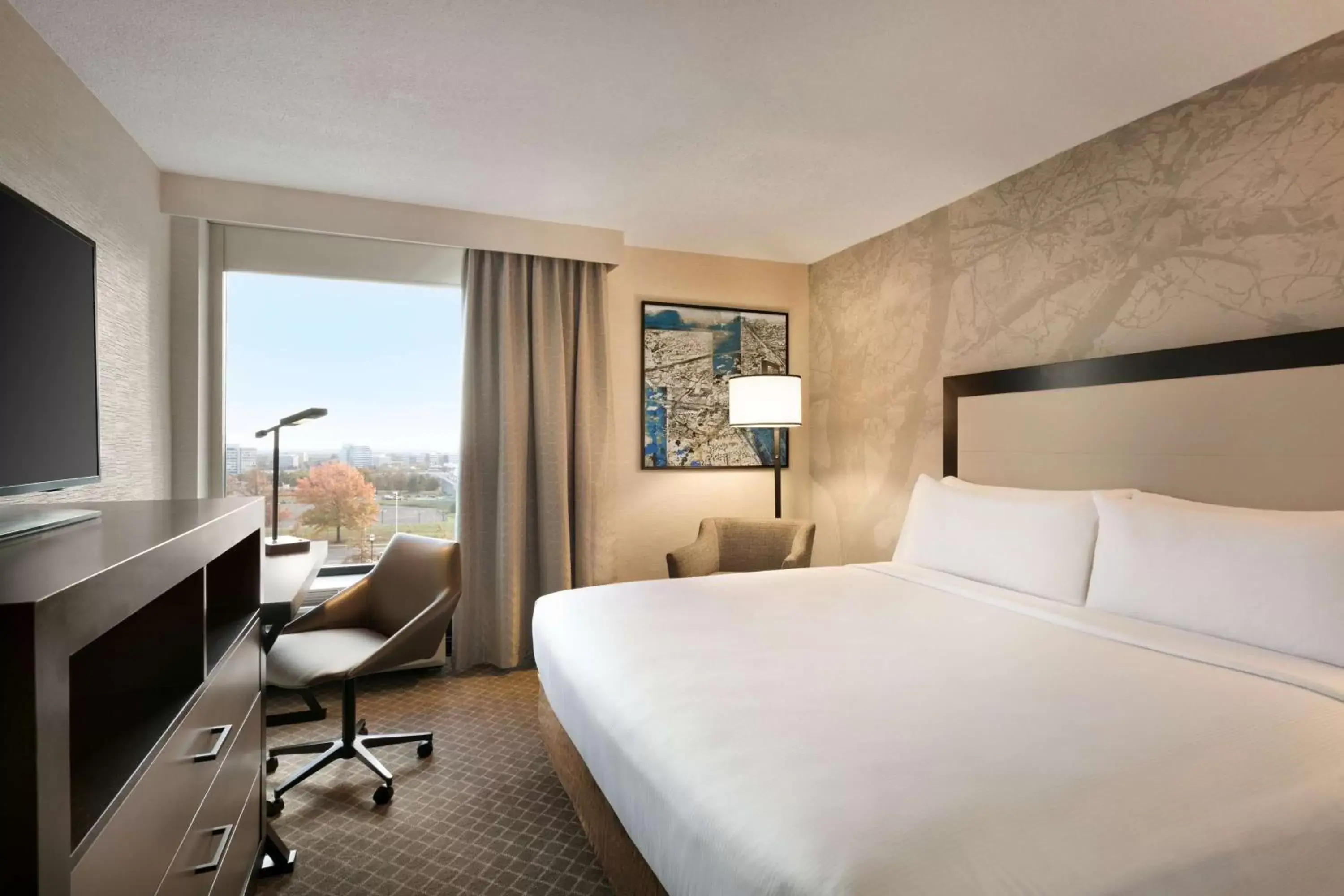 Double Room in DoubleTree by Hilton McLean Tysons Double Room in DoubleTree by Hilton McLean Tysons