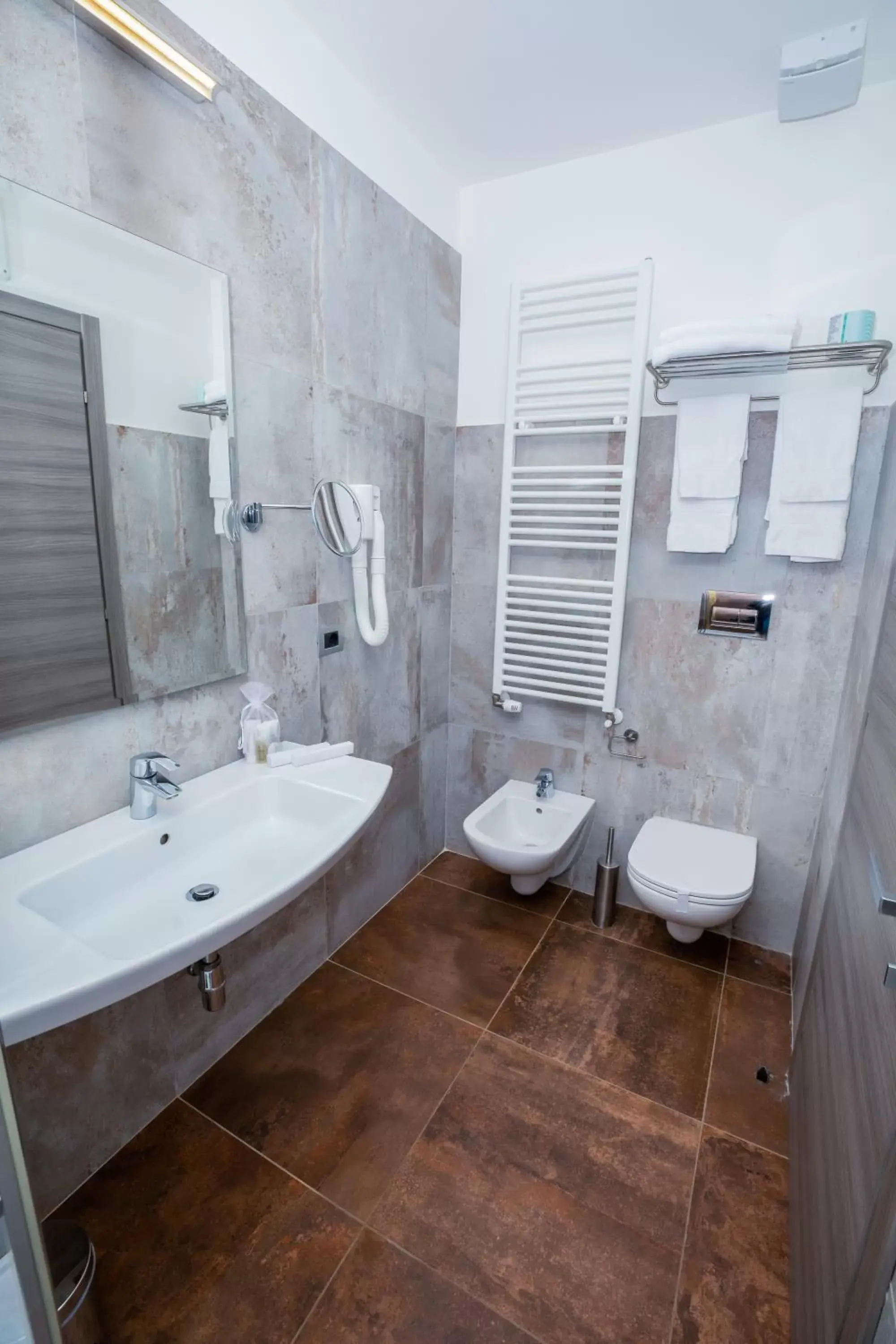 Deluxe Triple Room with Sea View in Hotel Baby Deluxe Triple Room with Sea View in Hotel Baby