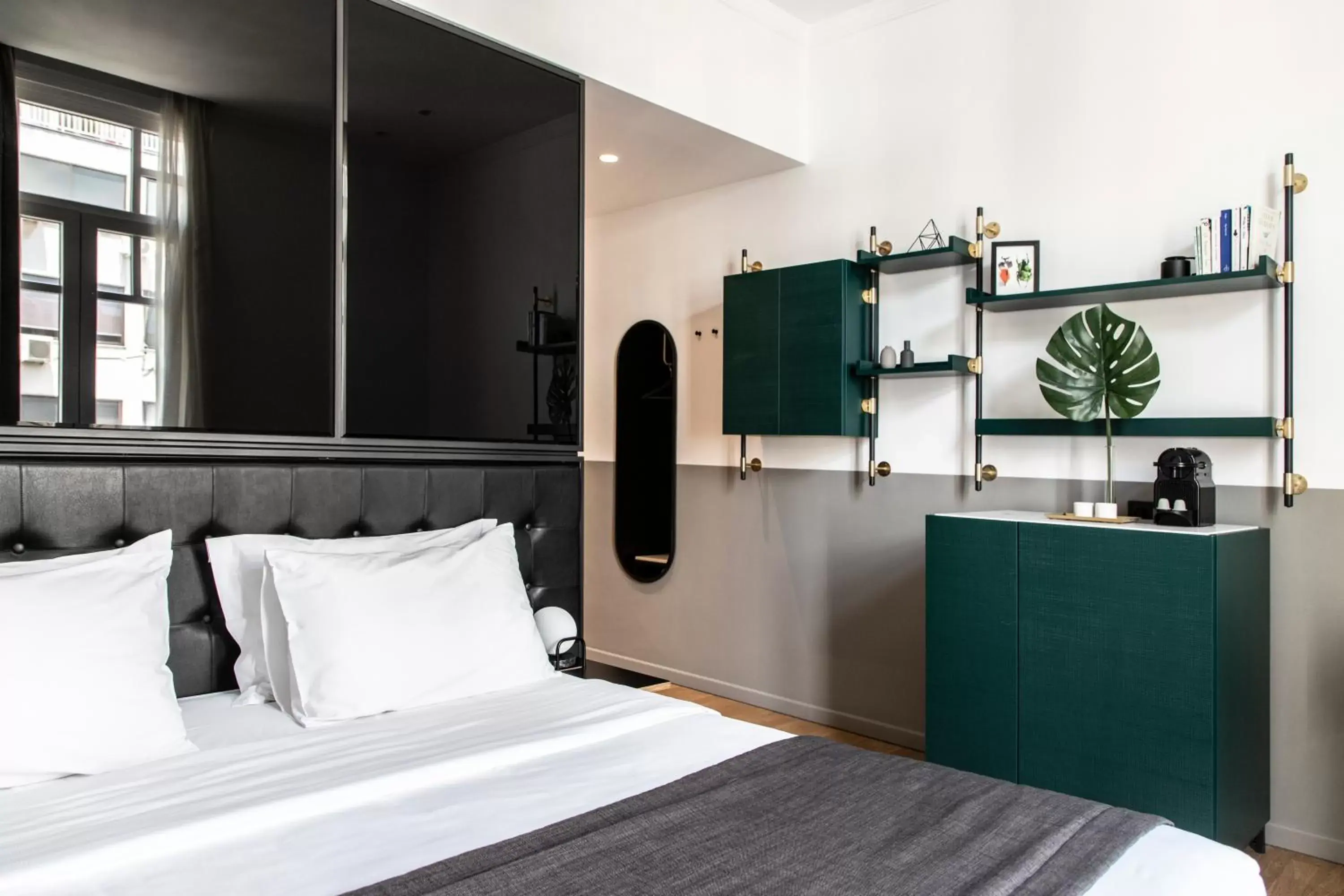 Deluxe Double or Twin Room - single occupancy in The Modernist Thessaloniki Deluxe Double or Twin Room - single occupancy in The Modernist Thessaloniki