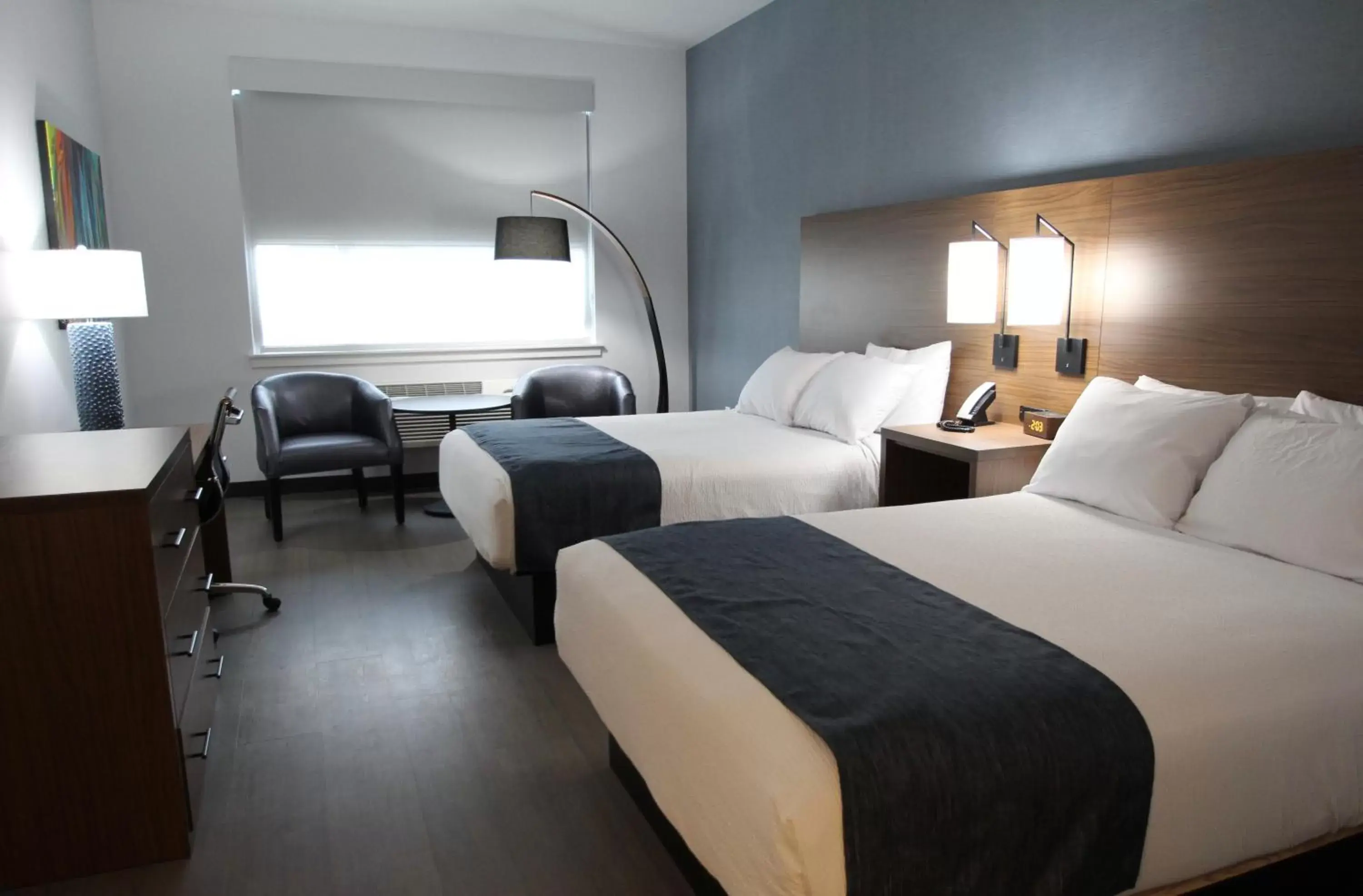 Hayward Building Pet Friendly Double Queen Room in Hayward Inn Hayward Building Pet Friendly Double Queen Room in Hayward Inn