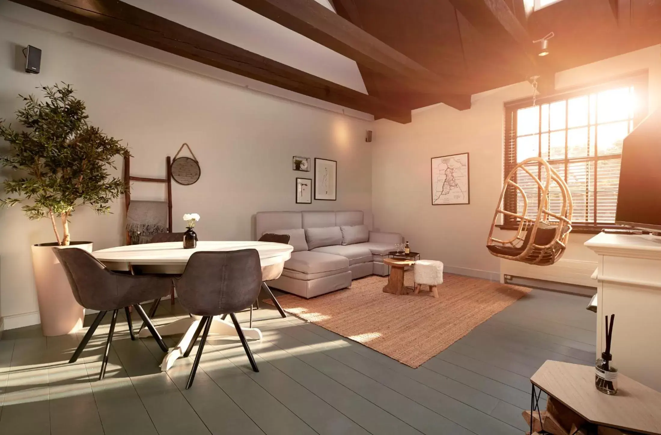 Suite with River View in HUISJES AAN DE AMSTEL - Your home away from home Suite with River View in HUISJES AAN DE AMSTEL - Your home away from home