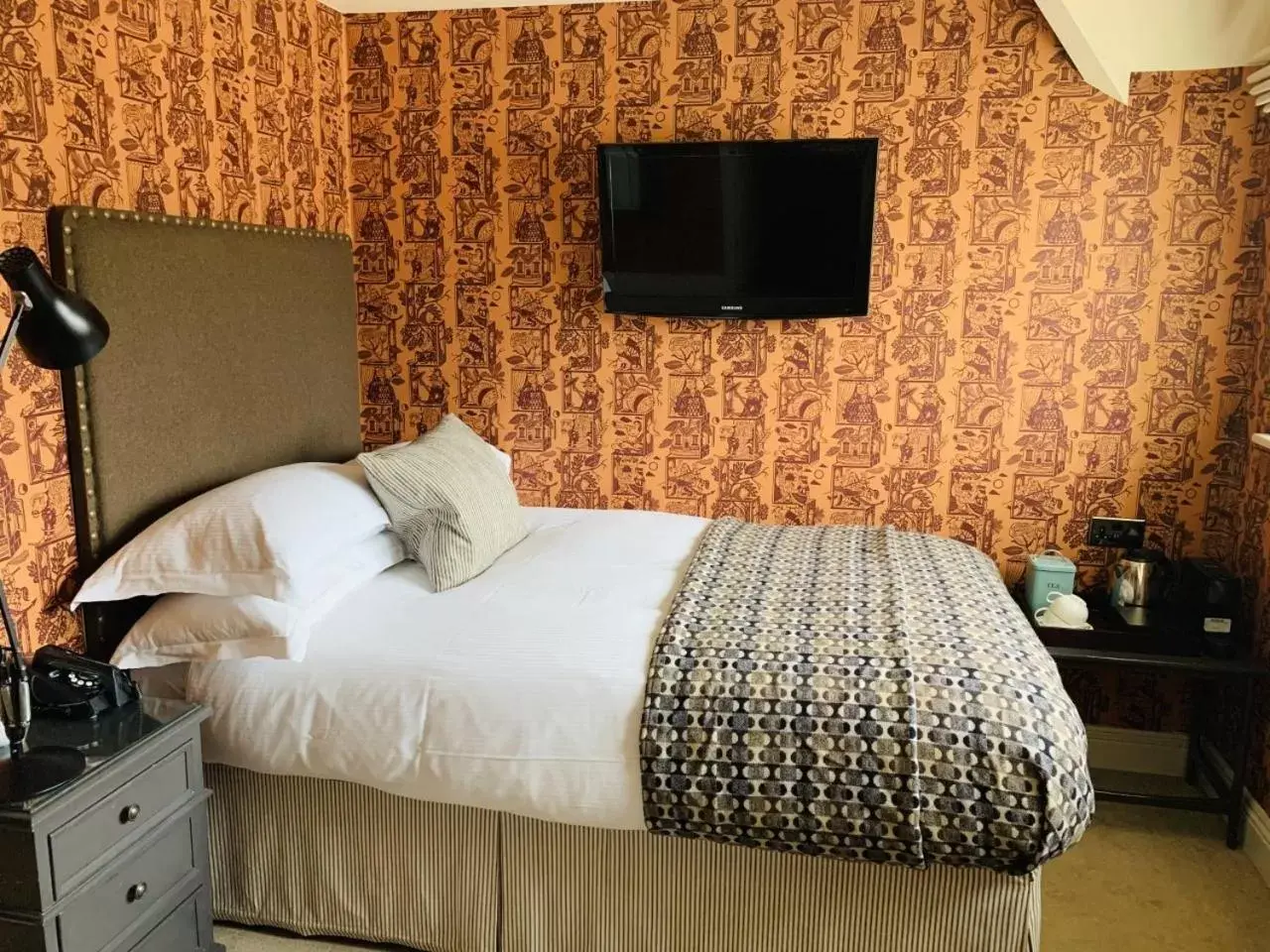 Cozy Double Room - single occupancy in The Close Hotel Cozy Double Room - single occupancy in The Close Hotel