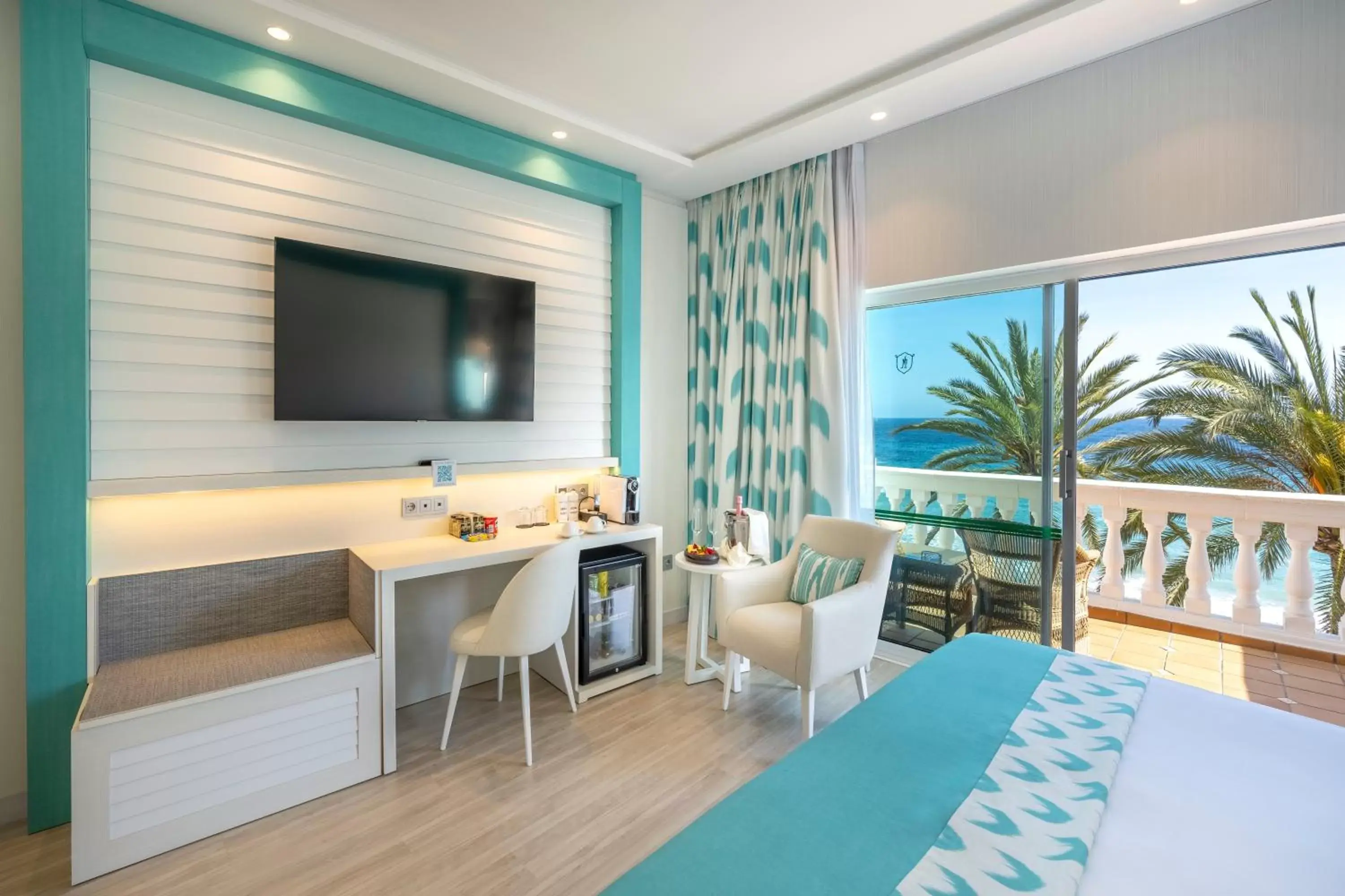 Premium Triple Room with Sea View in Nixe Palace Premium Triple Room with Sea View in Nixe Palace