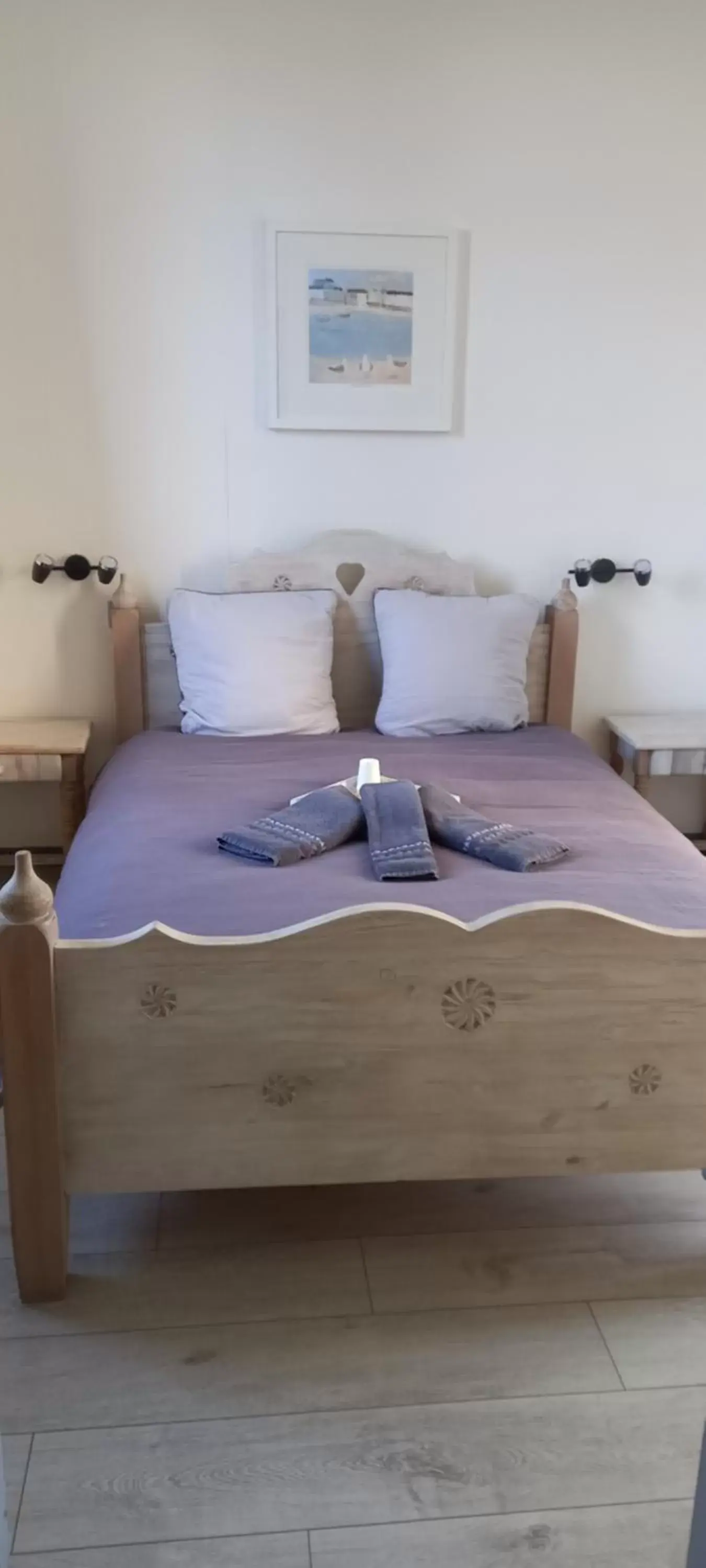 Double Room with Private Bathroom - single occupancy in Auberge du Chêne Double Room with Private Bathroom - single occupancy in Auberge du Chêne