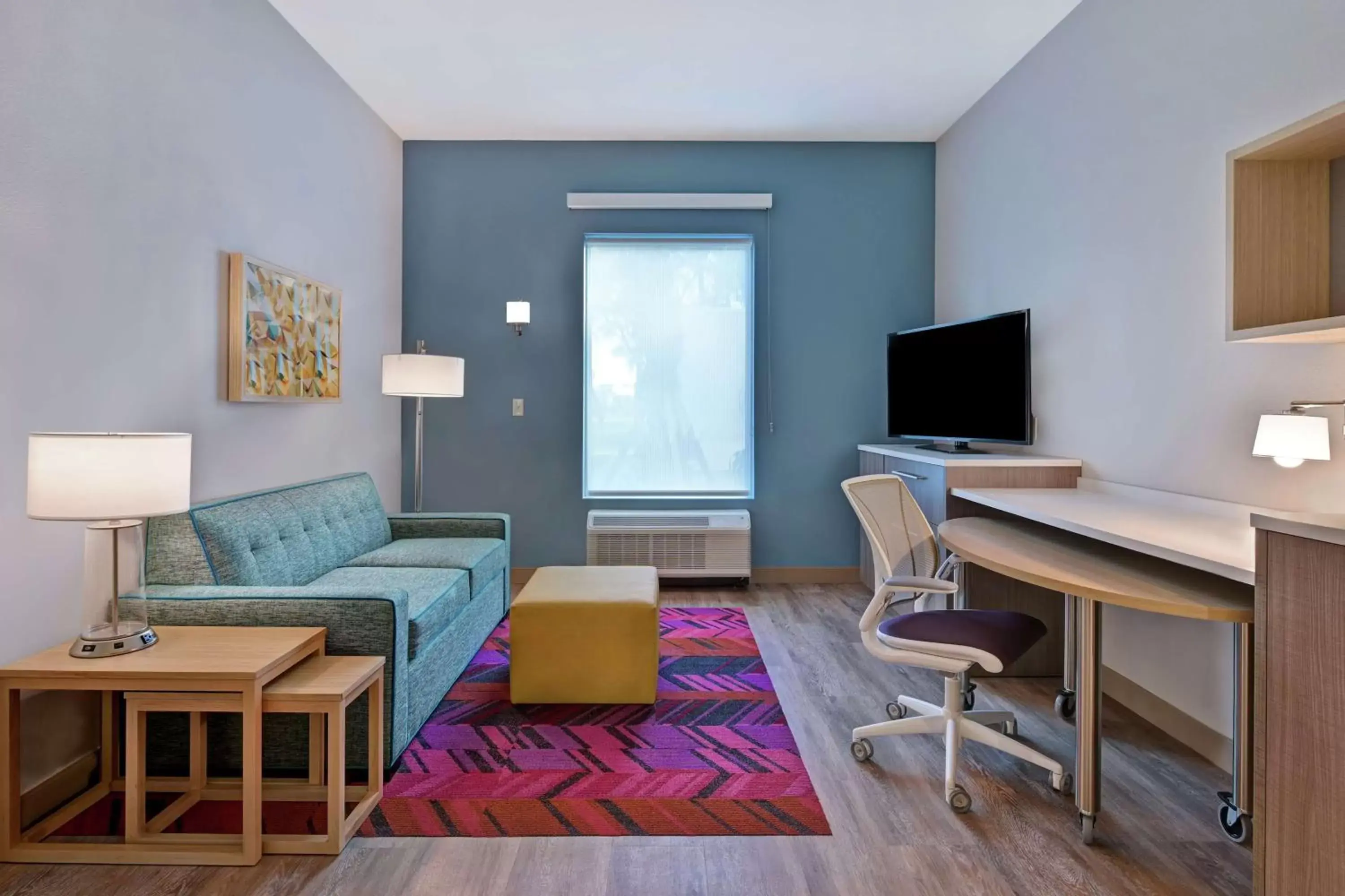 King Suite - Hearing Accessible/Non-Smoking in Home2 Suites By Hilton West Palm Beach Airport King Suite - Hearing Accessible/Non-Smoking in Home2 Suites By Hilton West Palm Beach Airport