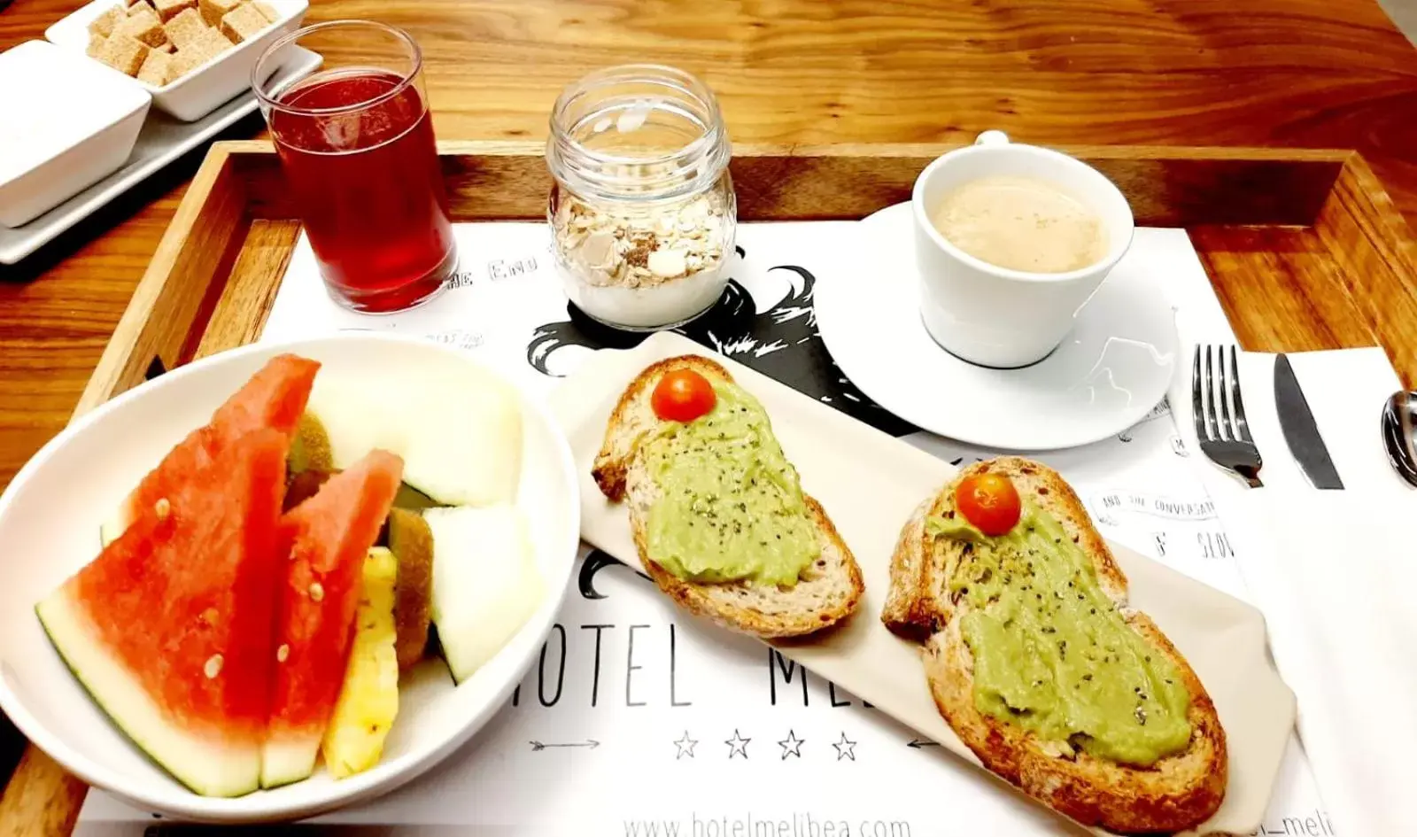 Deluxe Double or Twin Room in Hotel Melibea by gaiarooms Deluxe Double or Twin Room in Hotel Melibea by gaiarooms