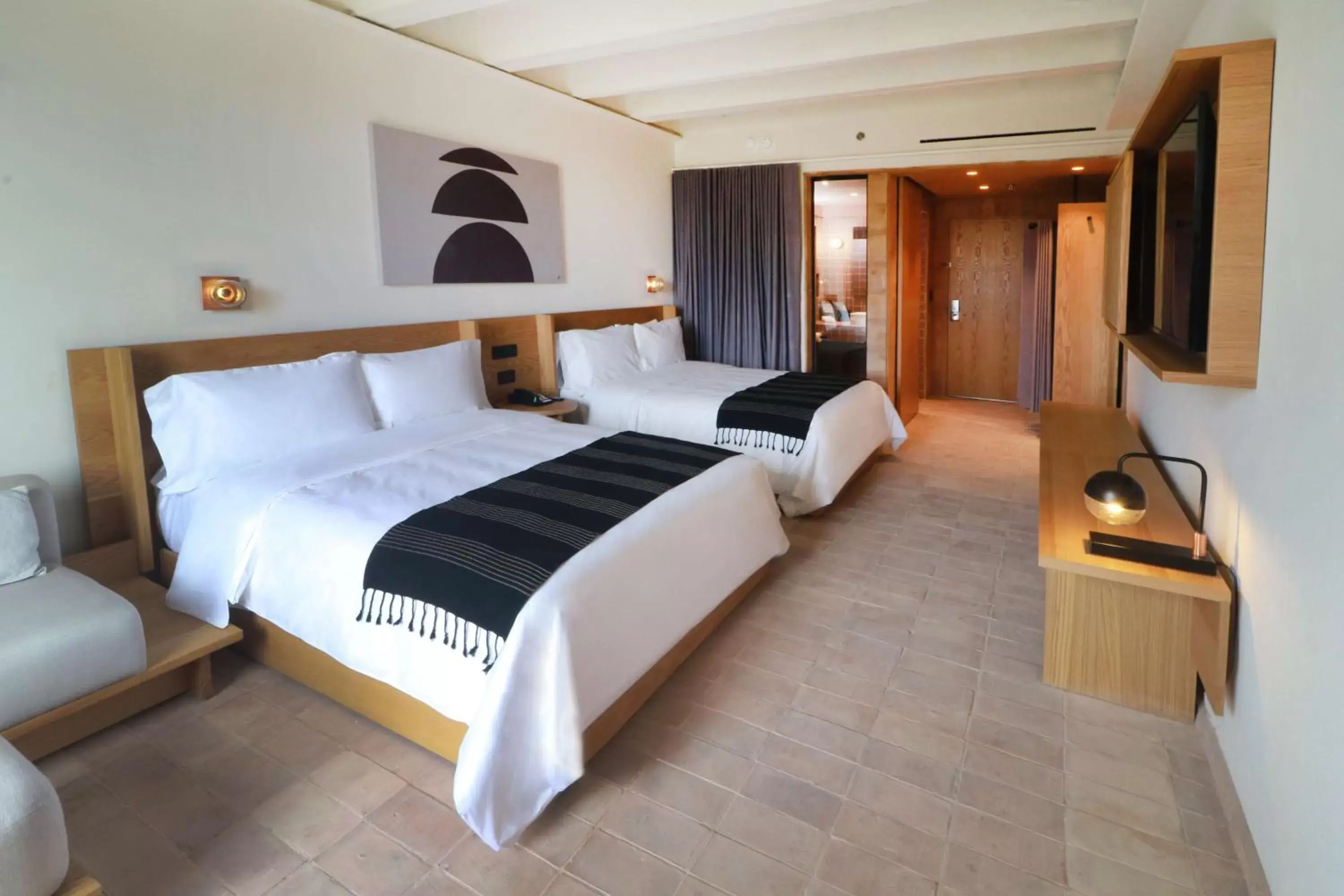 Queen Room with Two Queen Beds in Albor San Miguel de Allende, Tapestry Collection by Hilton Queen Room with Two Queen Beds in Albor San Miguel de Allende, Tapestry Collection by Hilton