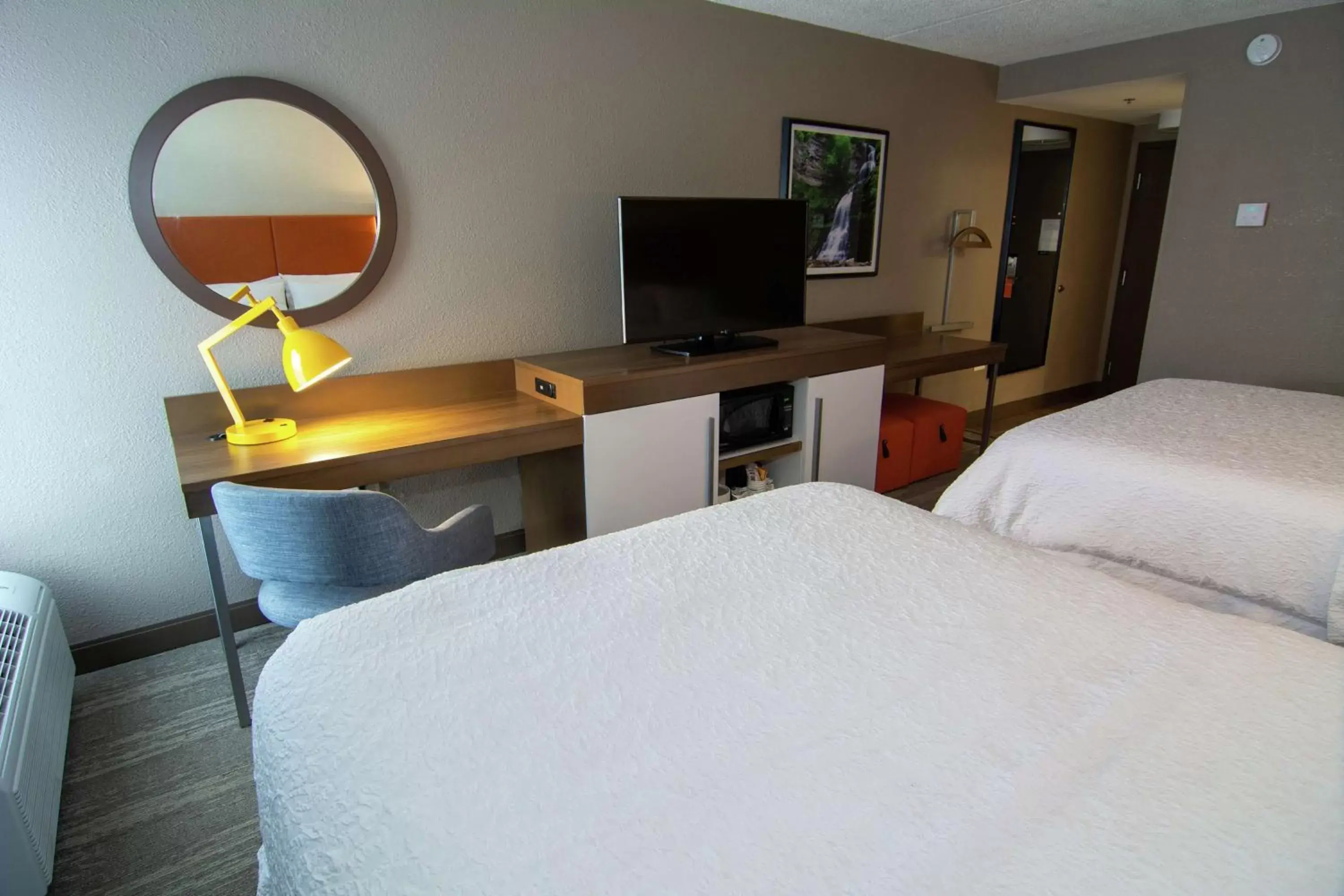 Room with Two Queen Beds - Non-Smoking in Hampton Inn Summersville Room with Two Queen Beds - Non-Smoking in Hampton Inn Summersville