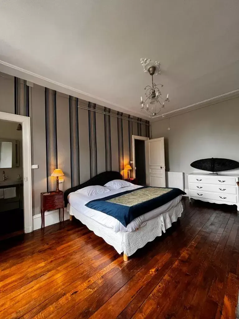 Double Room in Le Jardin des Lys Double Room in Le Jardin des Lys