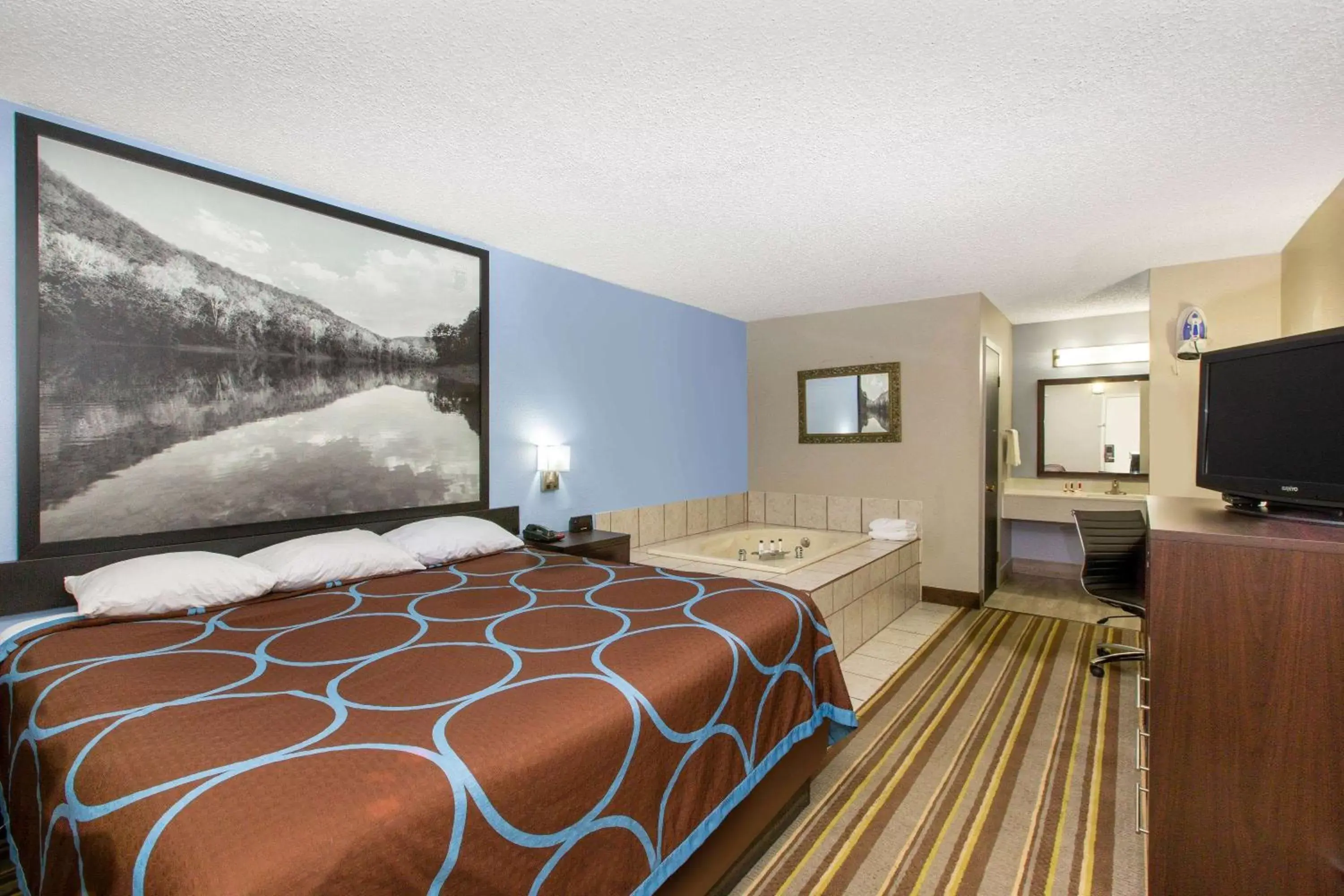 King Studio Suite - Non-Smoking in Super 8 by Wyndham Malvern King Studio Suite - Non-Smoking in Super 8 by Wyndham Malvern