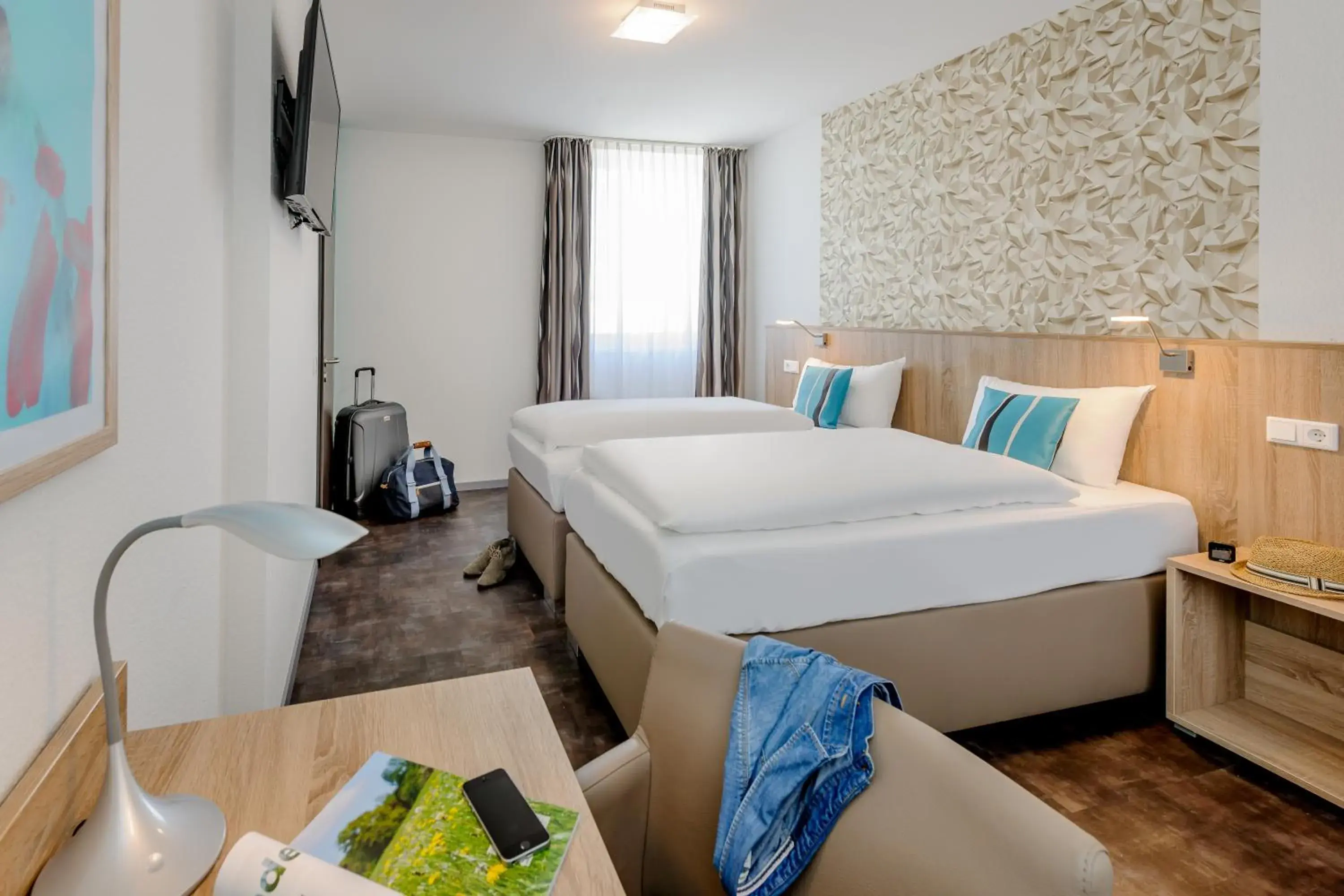 Comfort Twin Room - single occupancy in ibis Styles Arnsberg - Neheim Comfort Twin Room - single occupancy in ibis Styles Arnsberg - Neheim