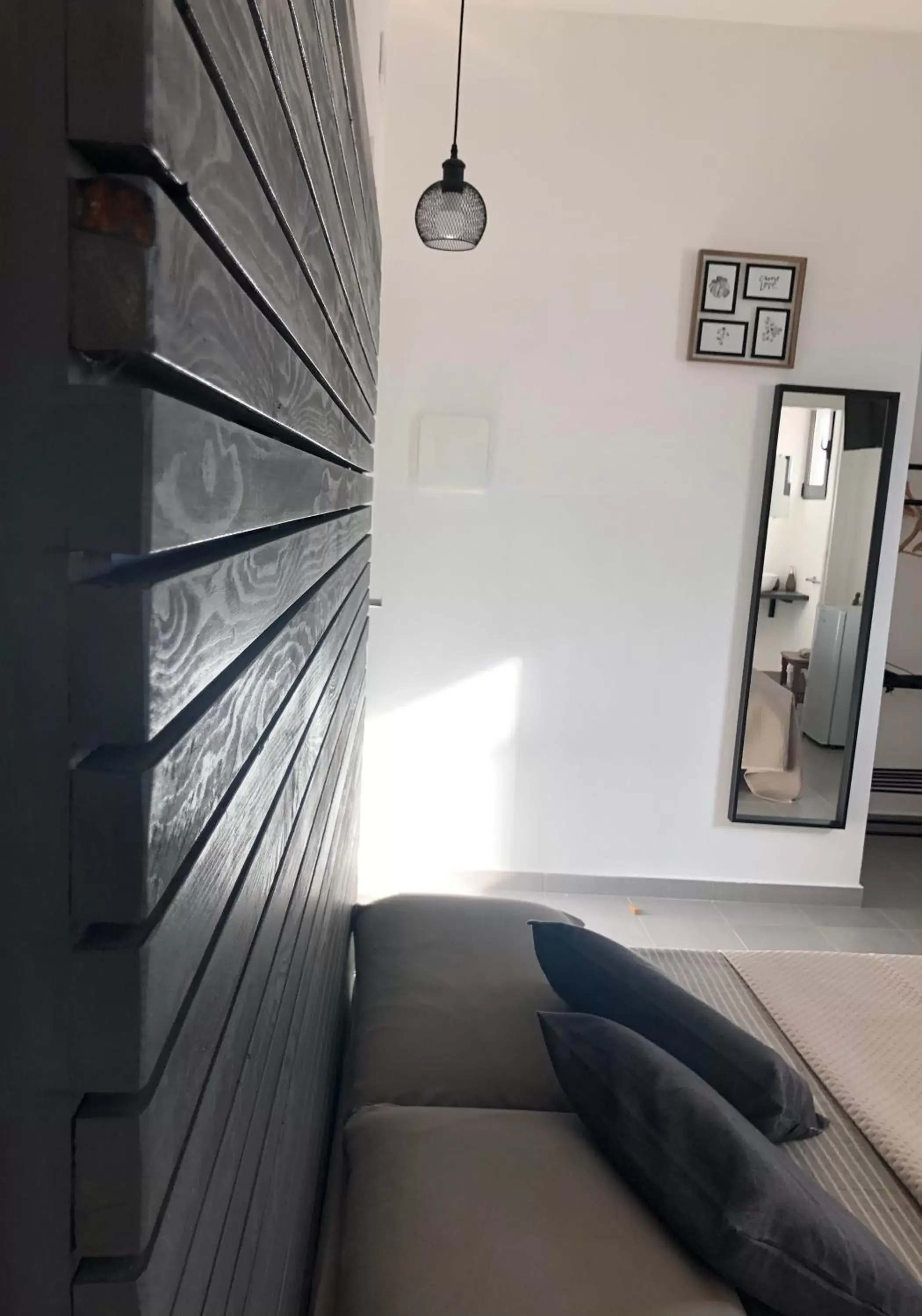 Living room, Bed in B&B BELLAMI' Living room, Bed in B&B BELLAMI'