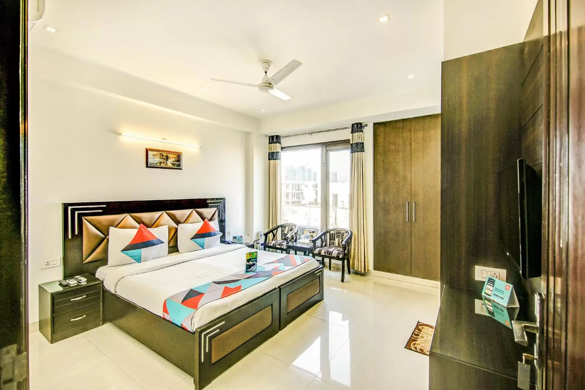 Deluxe Room - single occupancy in Via Hemkunt Residency Deluxe Room - single occupancy in Via Hemkunt Residency