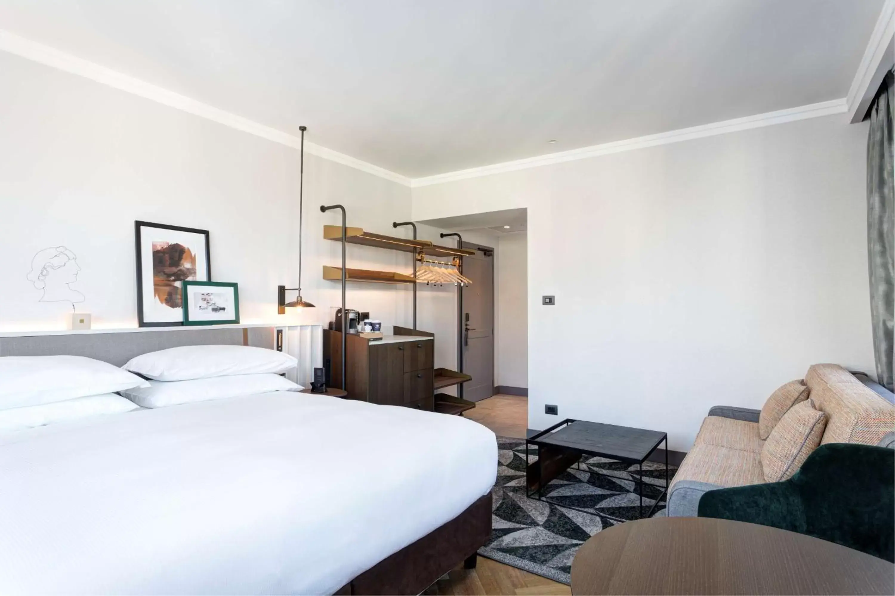 Junior Suite in DoubleTree By Hilton Rome Monti Junior Suite in DoubleTree By Hilton Rome Monti