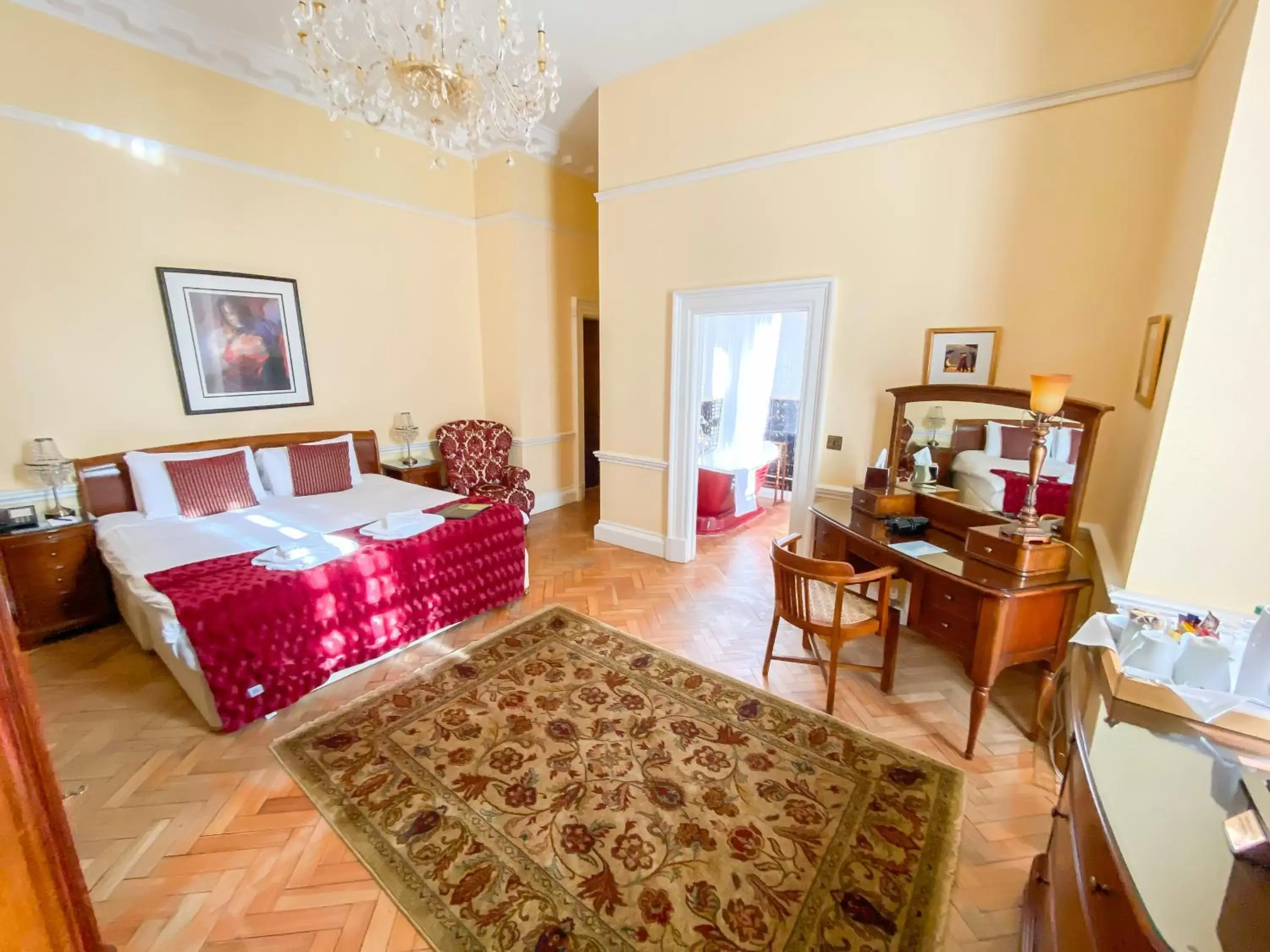 Junior Suite ( Not Dog Friendly) in St Giles House Junior Suite ( Not Dog Friendly) in St Giles House