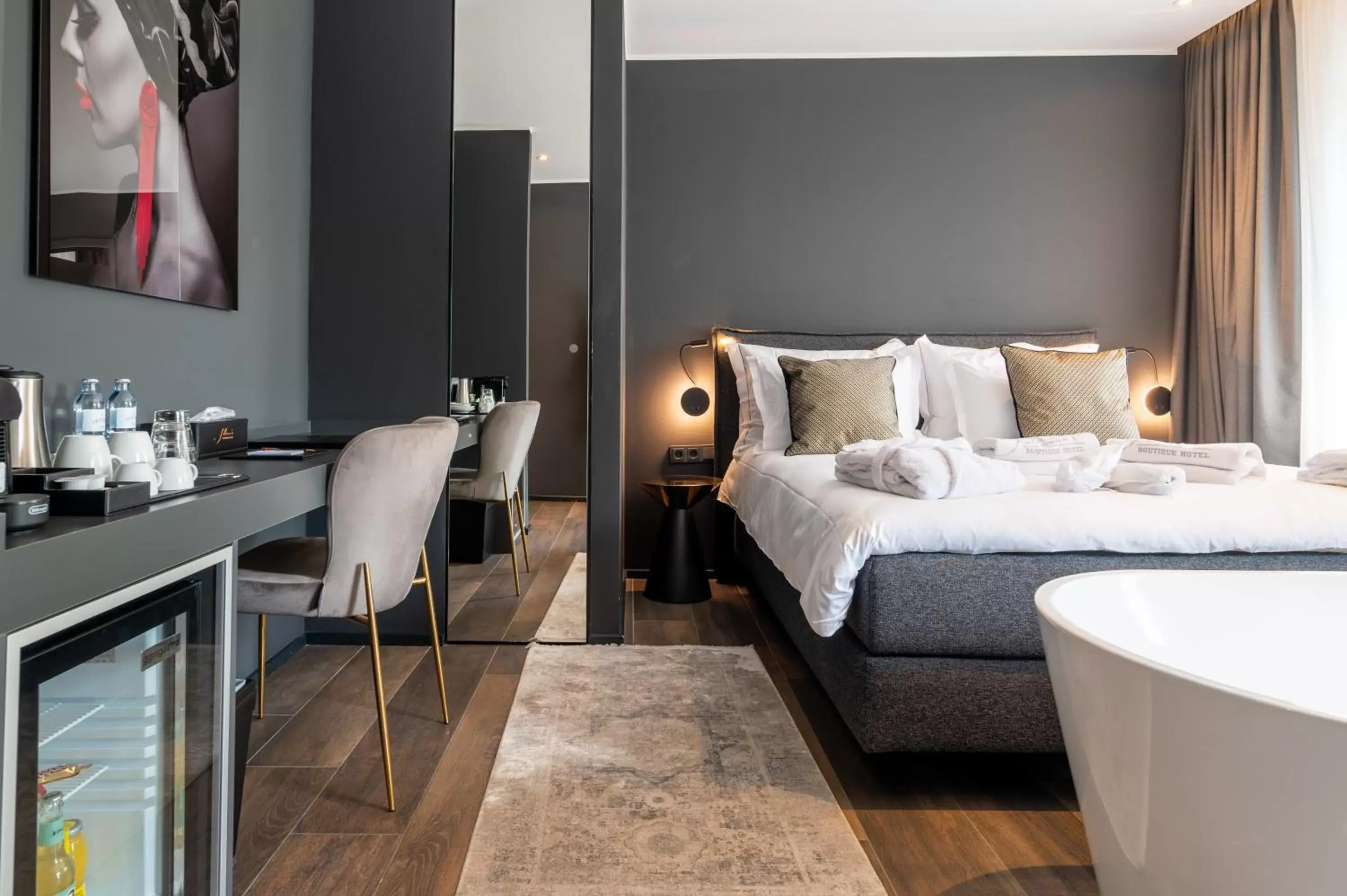 Suite mit Terrasse in Sellmann´s Boutique Hotel Suite mit Terrasse in Sellmann´s Boutique Hotel