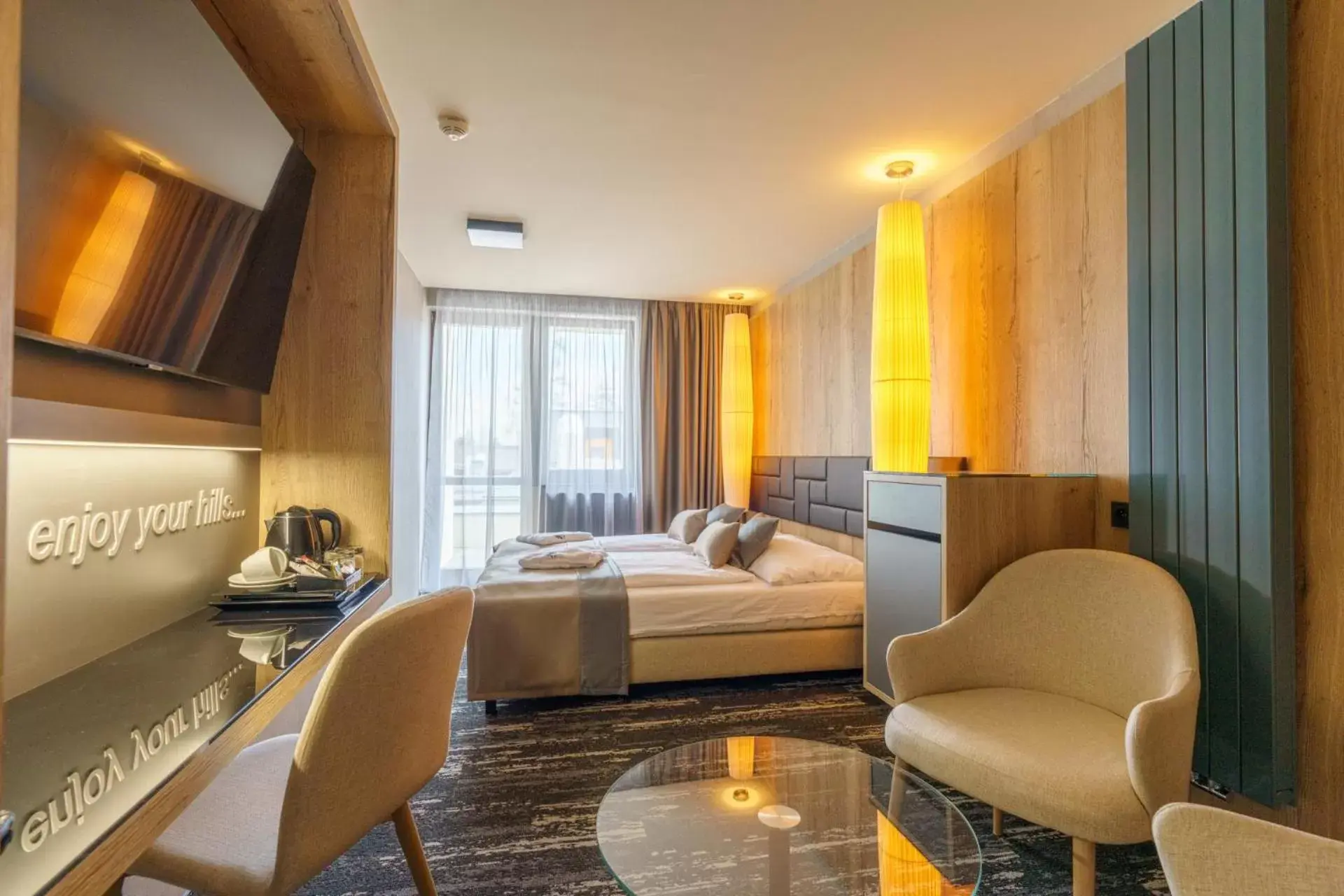 Standard Double Room in Hotel Hills Standard Double Room in Hotel Hills