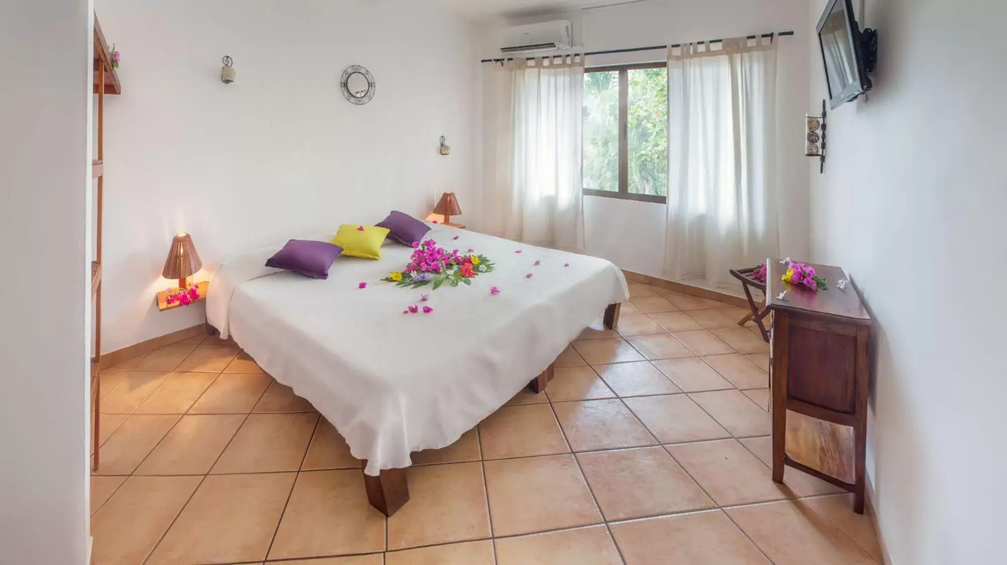 Room #8 Sea View no Terrace in Hotel Laguna del Cocodrilo Room #8 Sea View no Terrace in Hotel Laguna del Cocodrilo