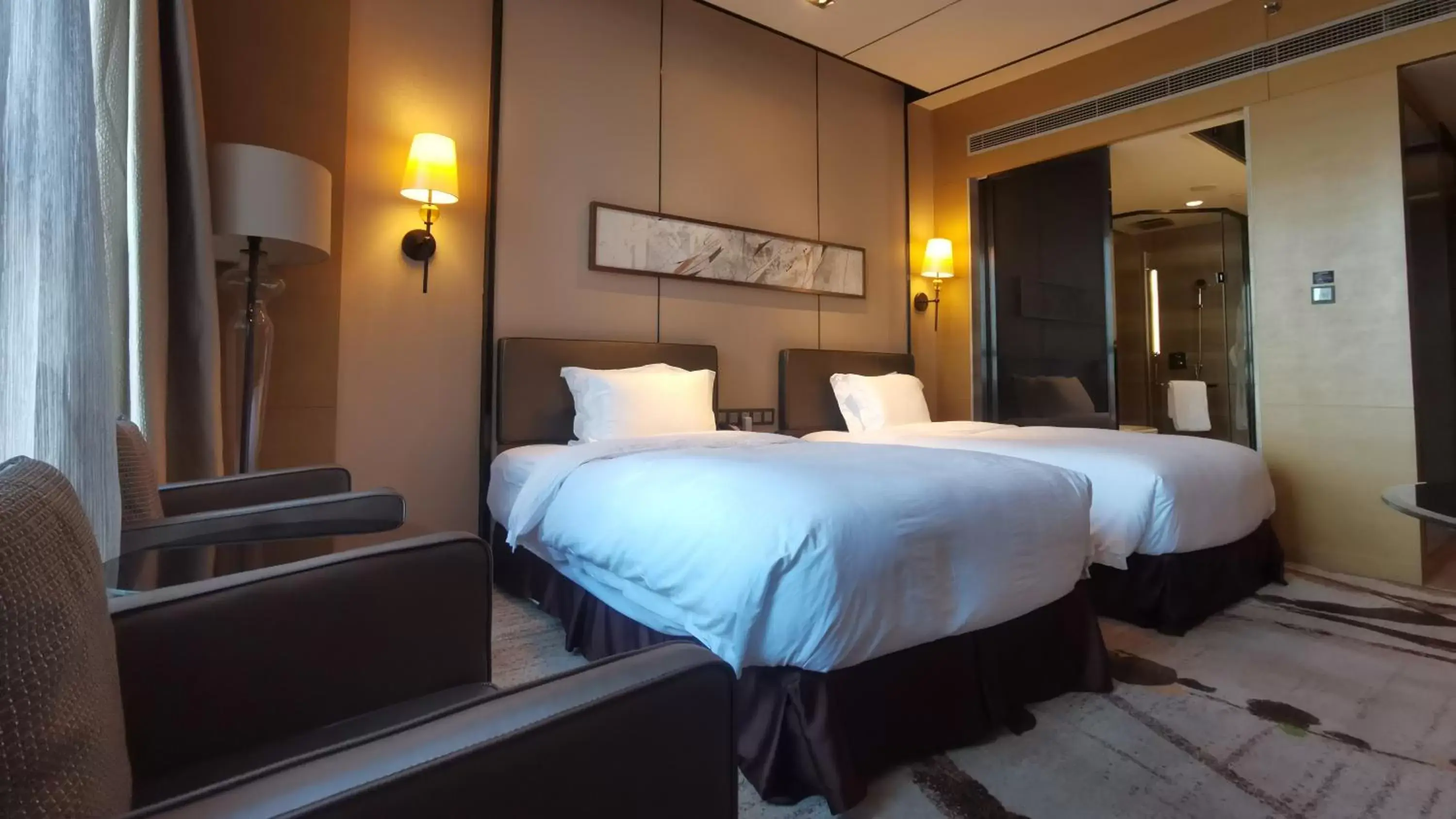 Standard Twin Residence in Crowne Plaza Tianjin Meijiangnan by IHG Standard Twin Residence in Crowne Plaza Tianjin Meijiangnan by IHG