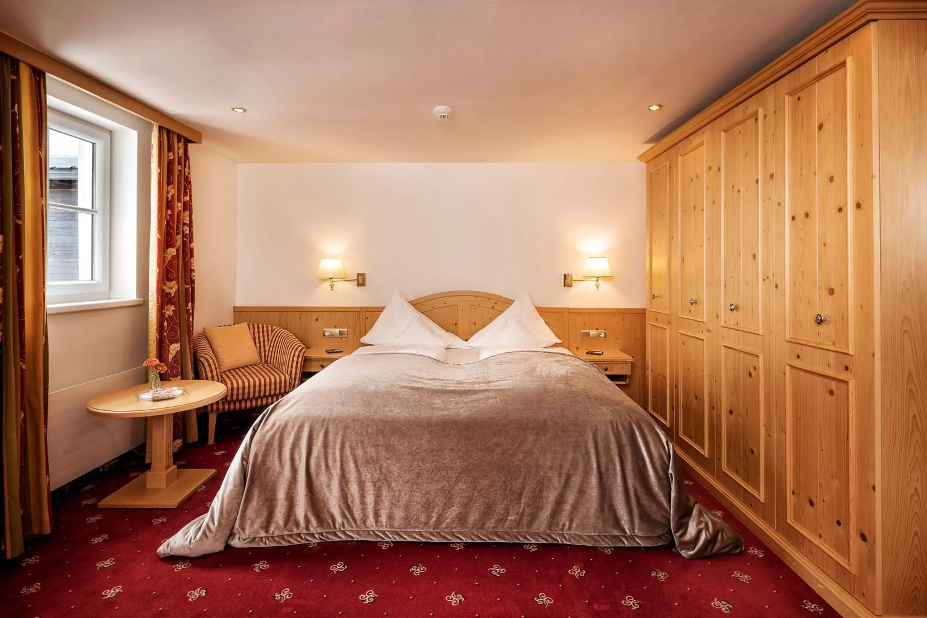 Double Room - single occupancy in Hotel Tannbergerhof im Zentrum von Lech Double Room - single occupancy in Hotel Tannbergerhof im Zentrum von Lech