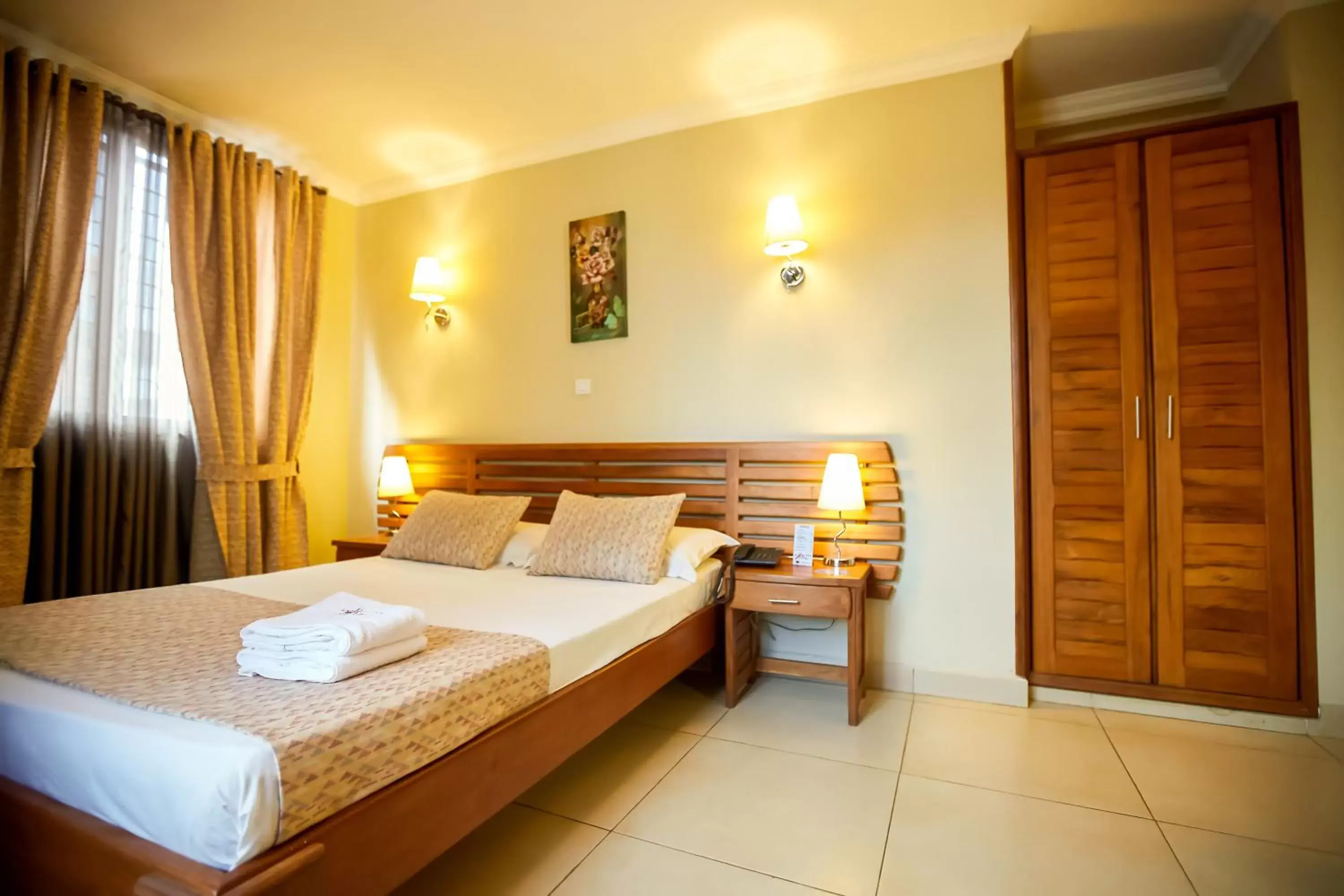 Superior Double Room in Anjary Hotel Antananarivo Superior Double Room in Anjary Hotel Antananarivo