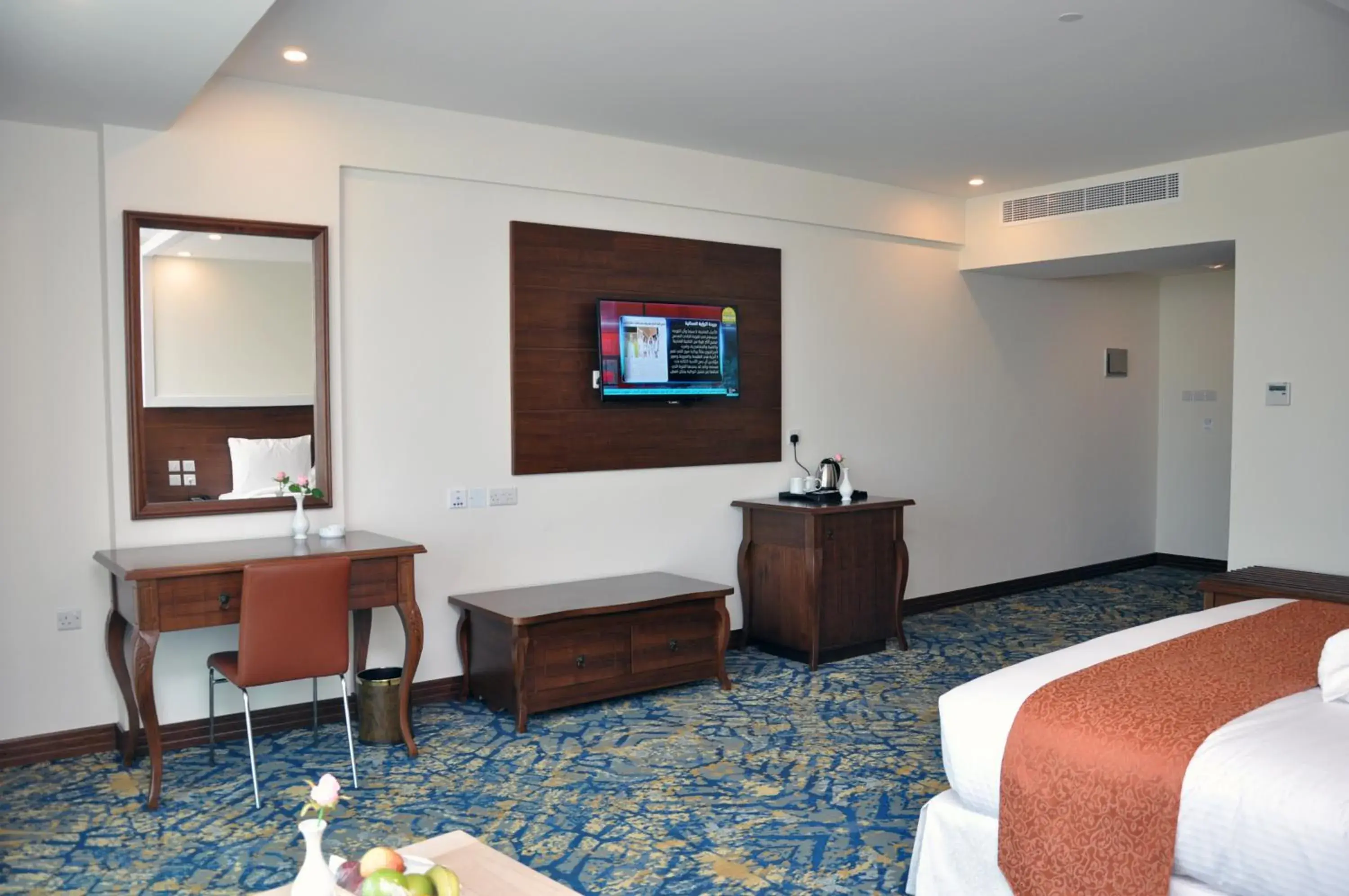 Deluxe Double Room with Sea View in Sur Grand Hotel Deluxe Double Room with Sea View in Sur Grand Hotel